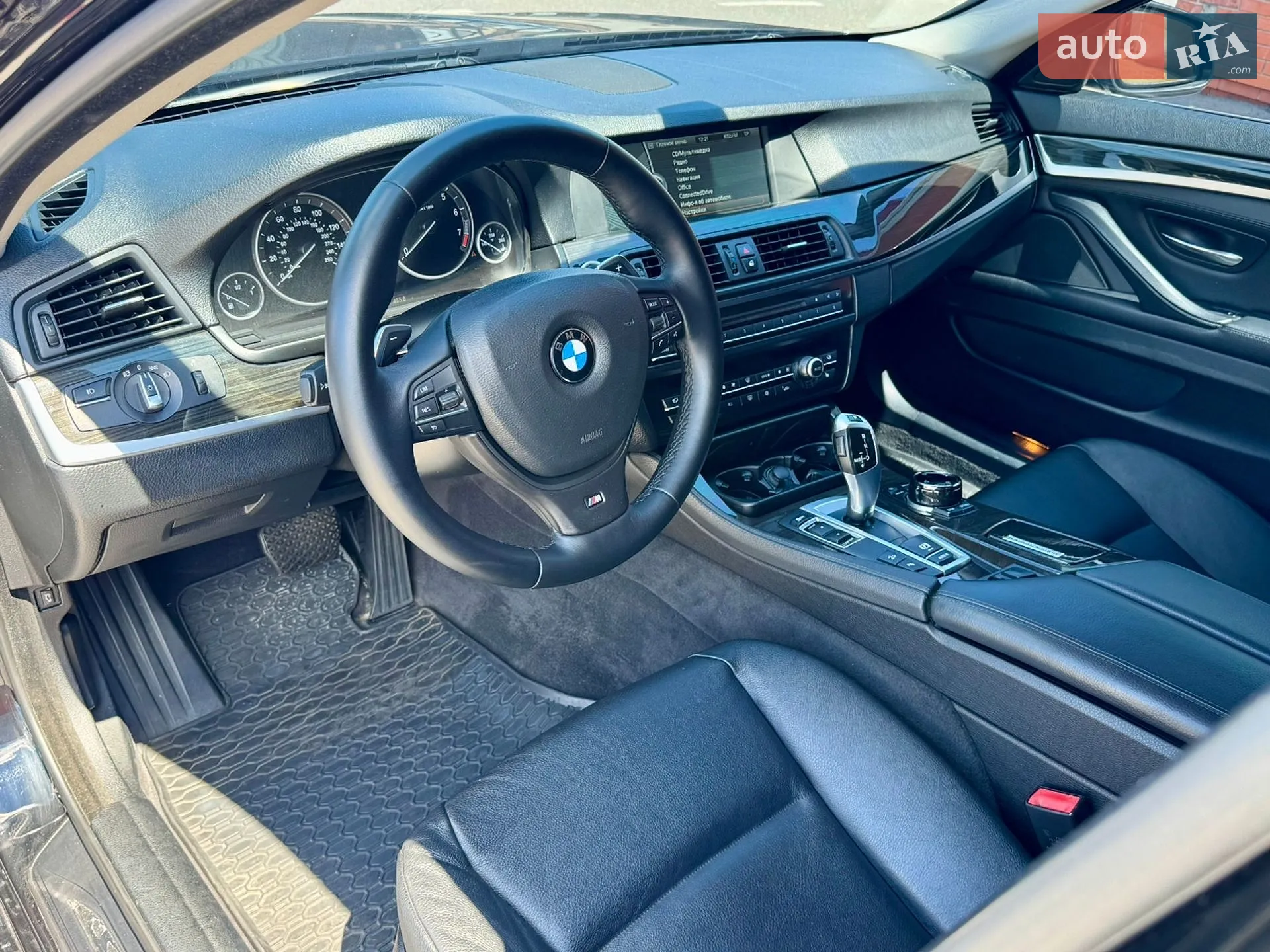 2012 BMW 5er - мініатюра 20