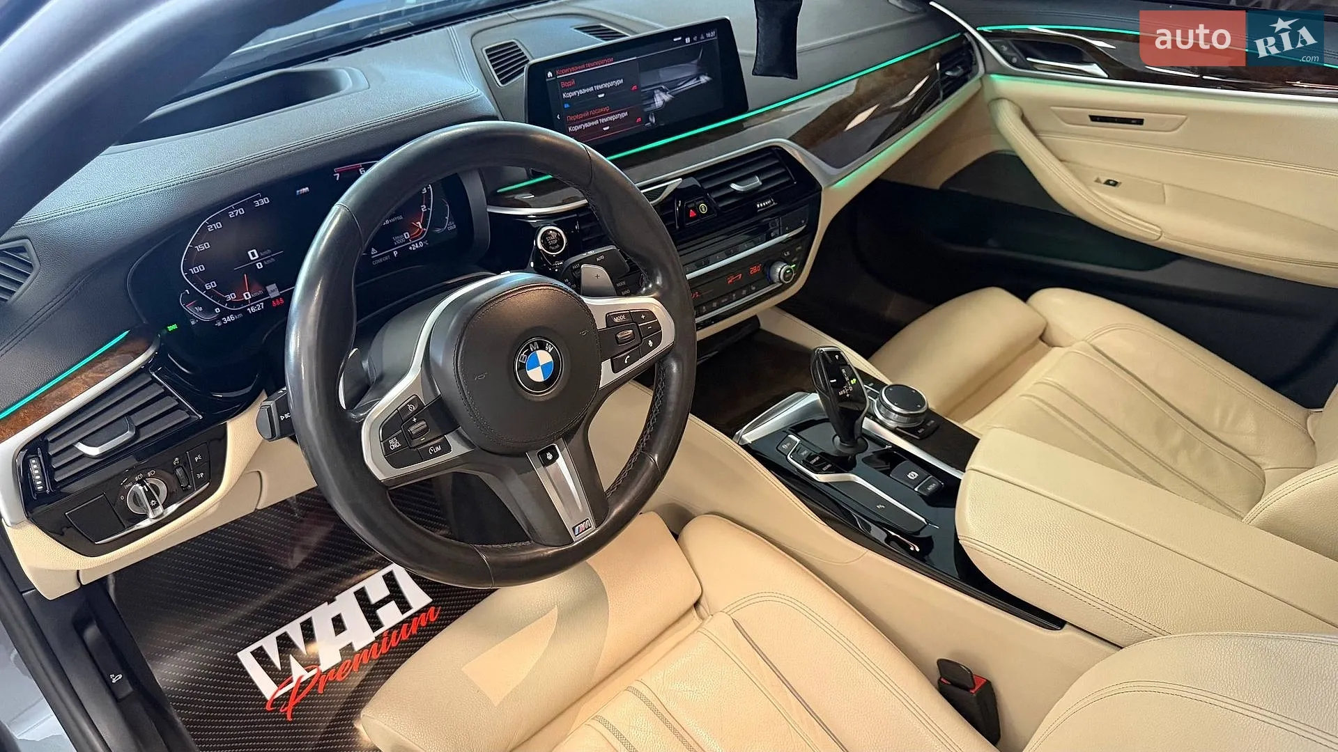2019 BMW 5er - мініатюра 10