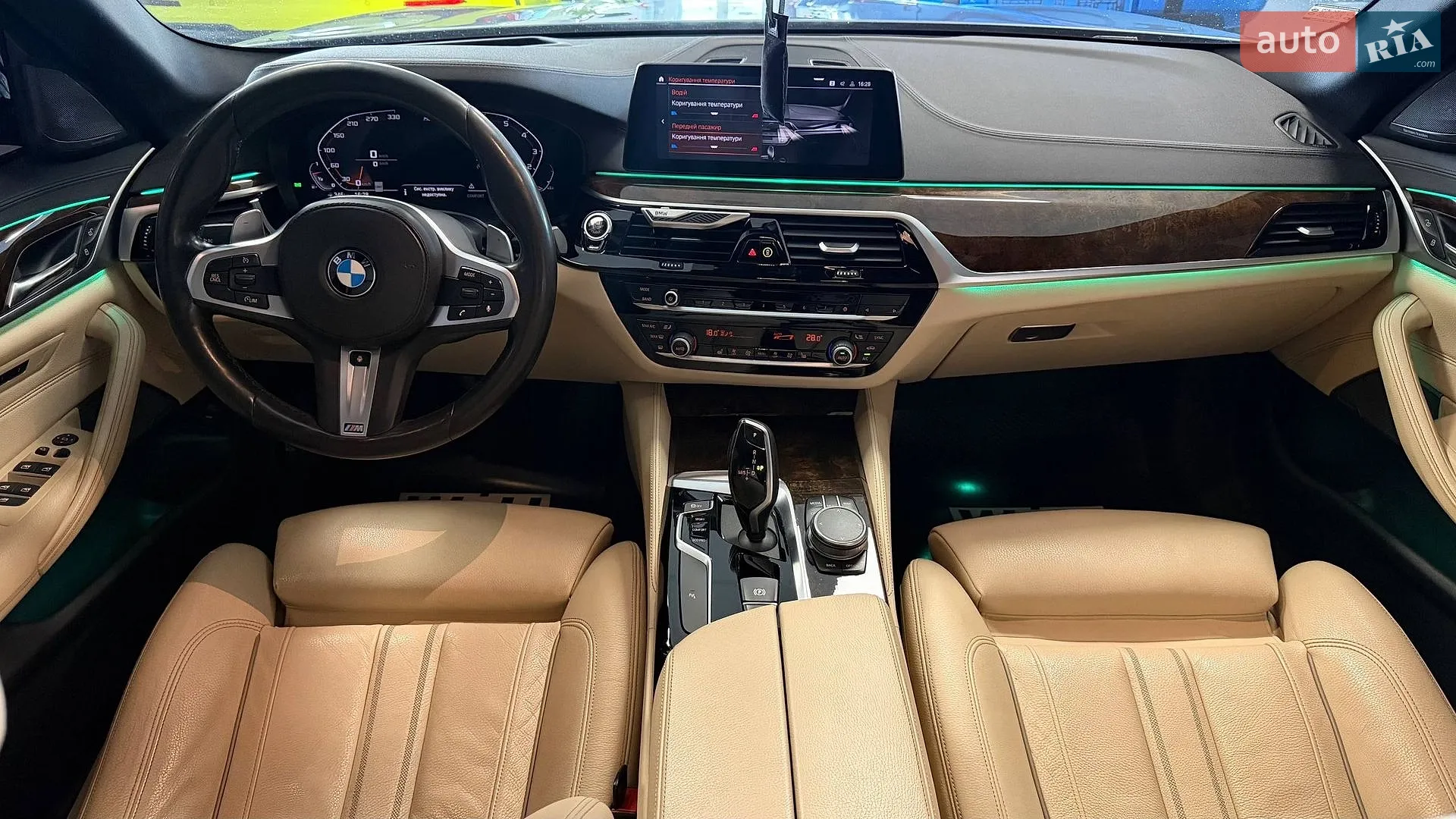 2019 BMW 5er - мініатюра 19