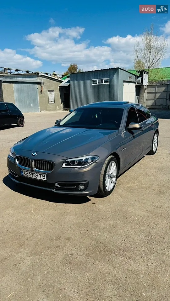 2016 BMW 5er - мініатюра 25