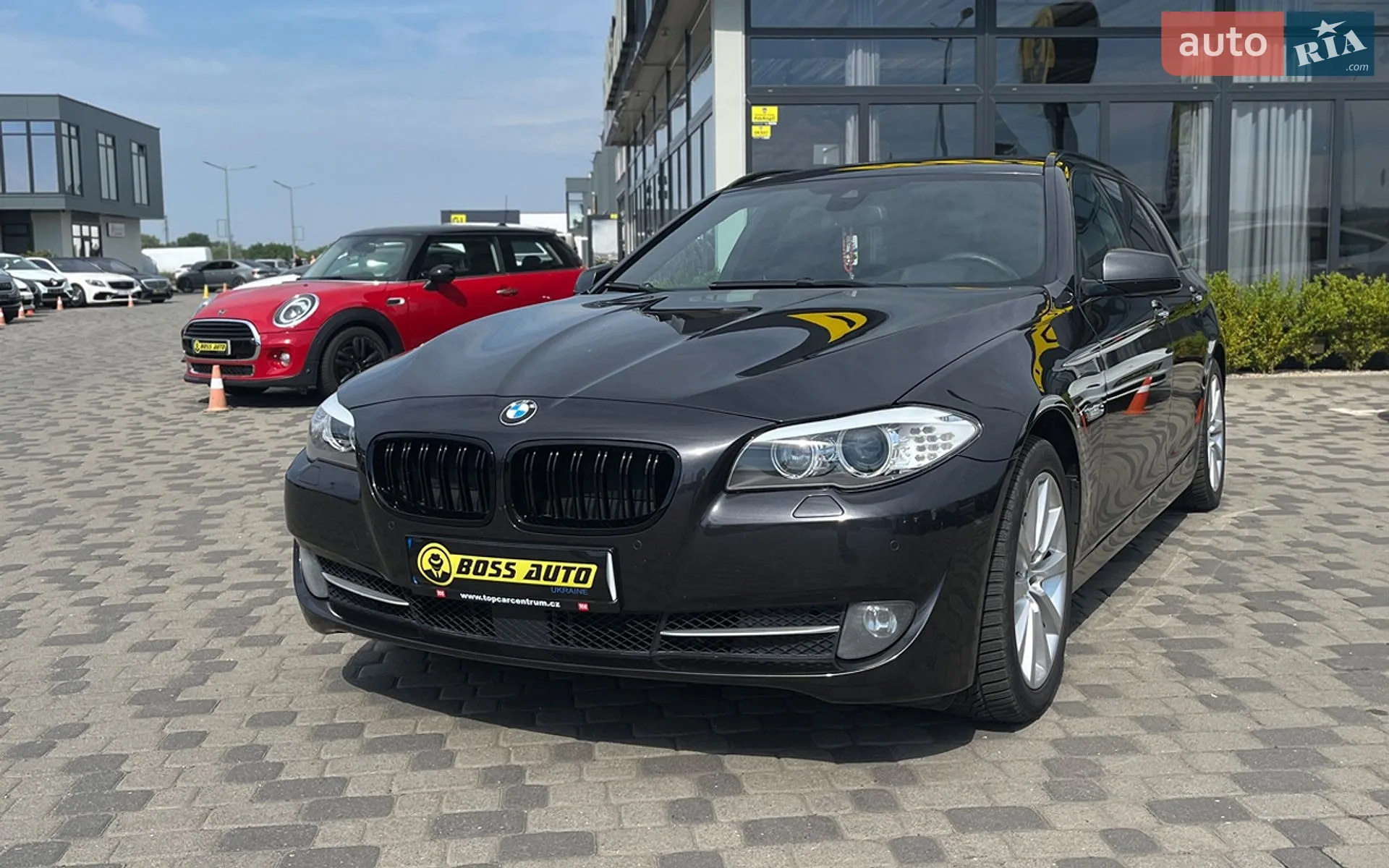 2013 BMW 5er - мініатюра 3