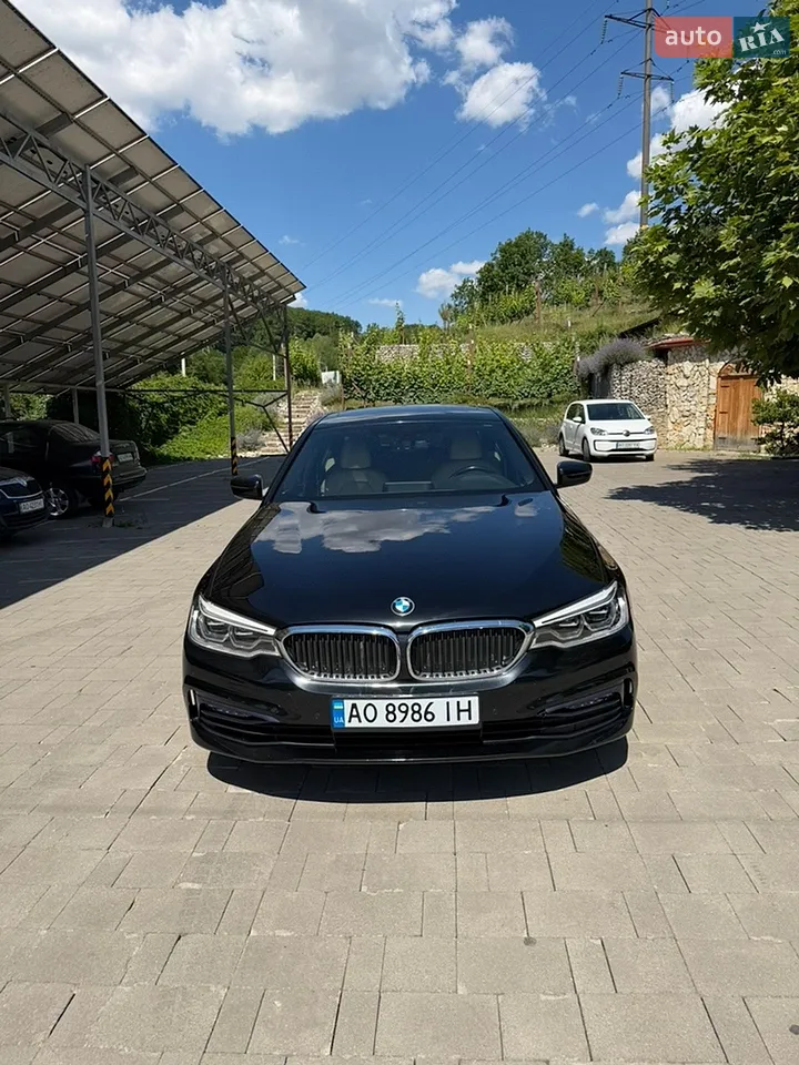 2018 BMW 5er - мініатюра 29