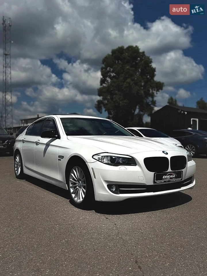 2010 BMW 5er - мініатюра 25