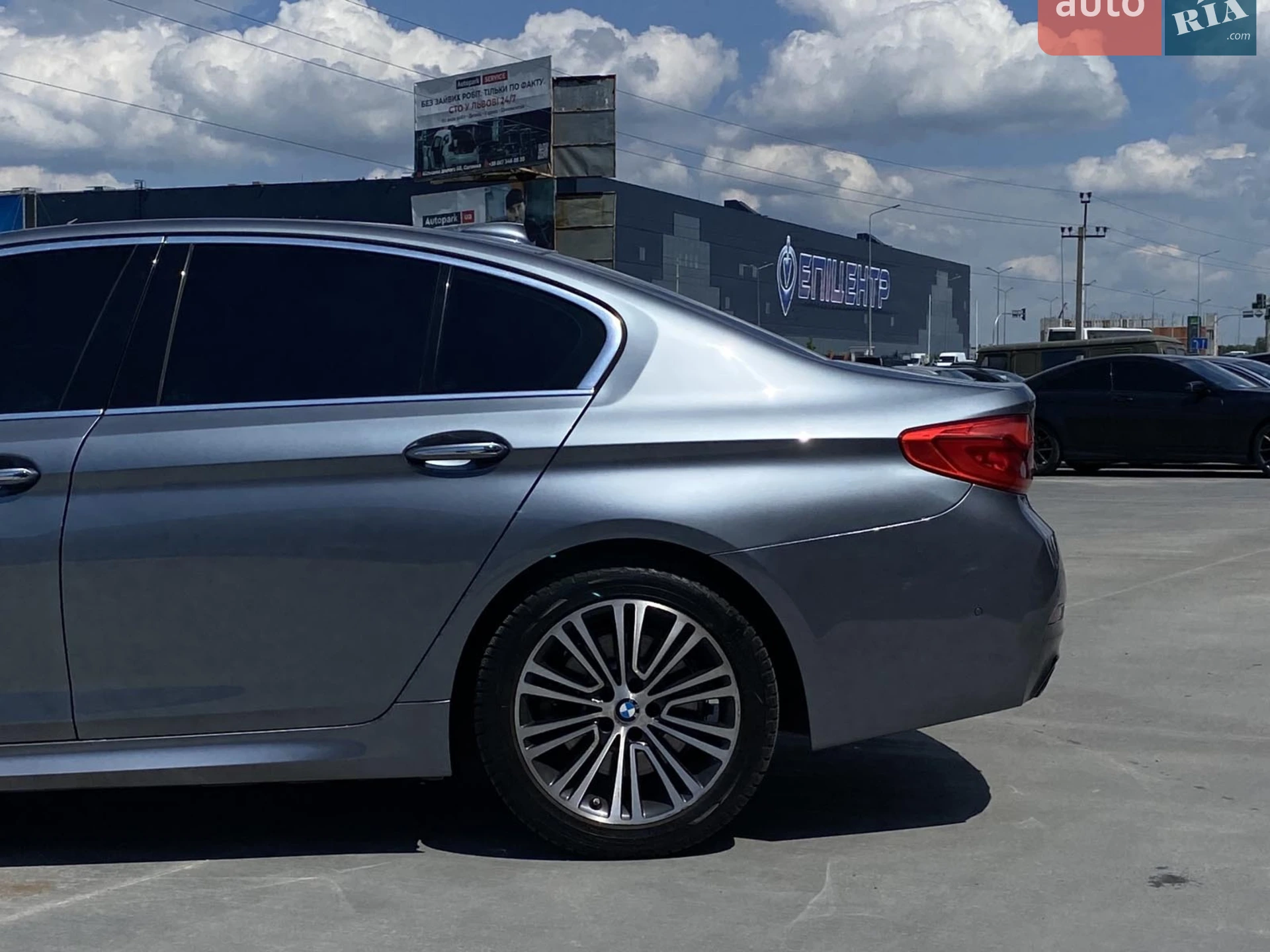2017 BMW 5er - мініатюра 5