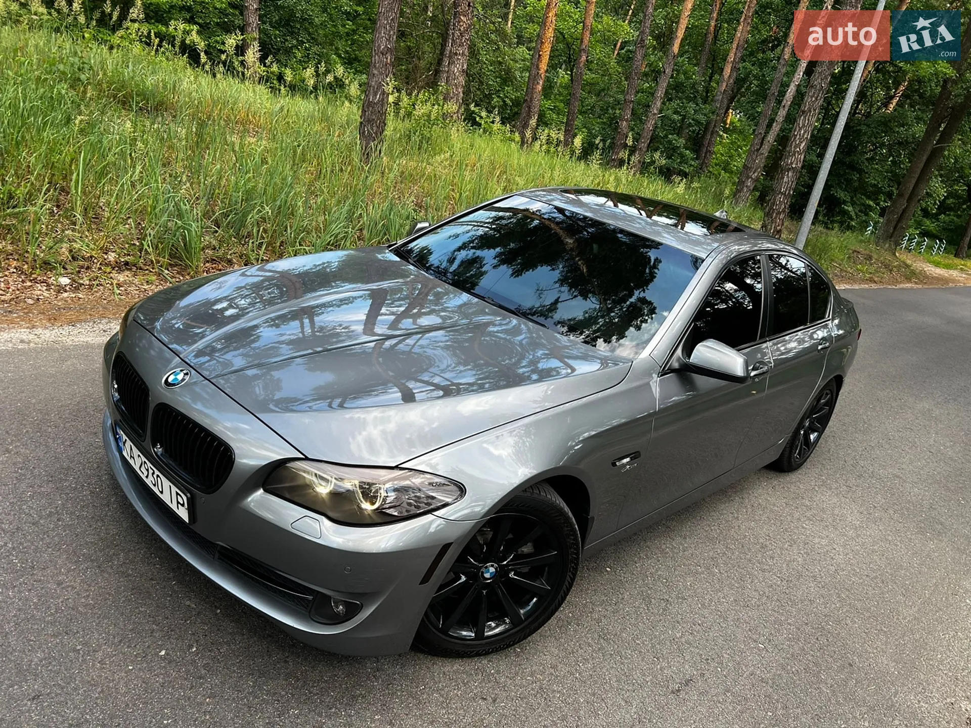 2012 BMW 5er - мініатюра 7