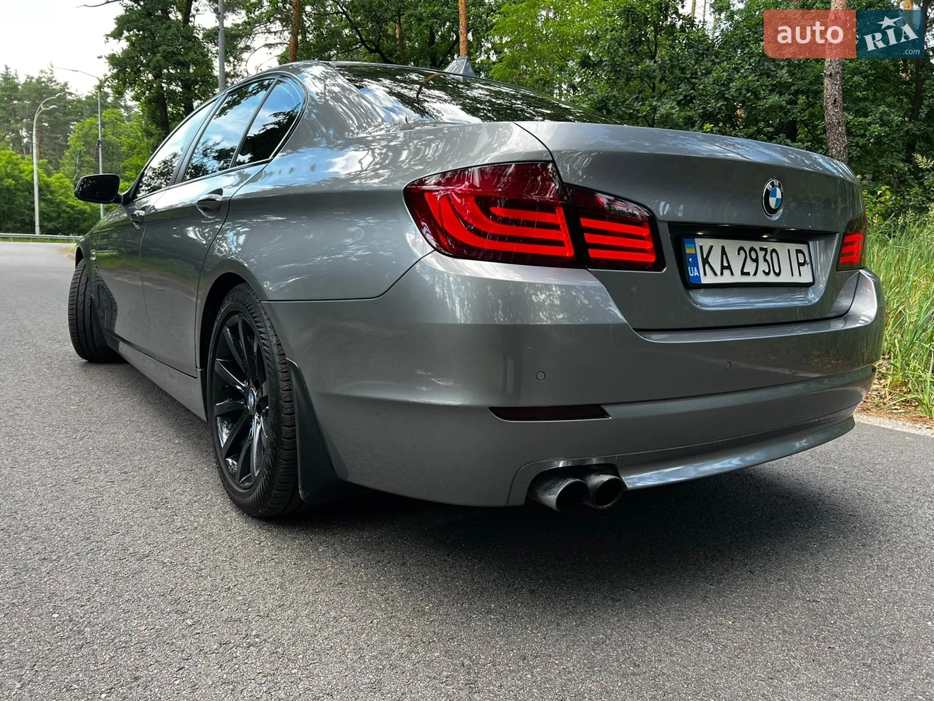 2012 BMW 5er - мініатюра 8