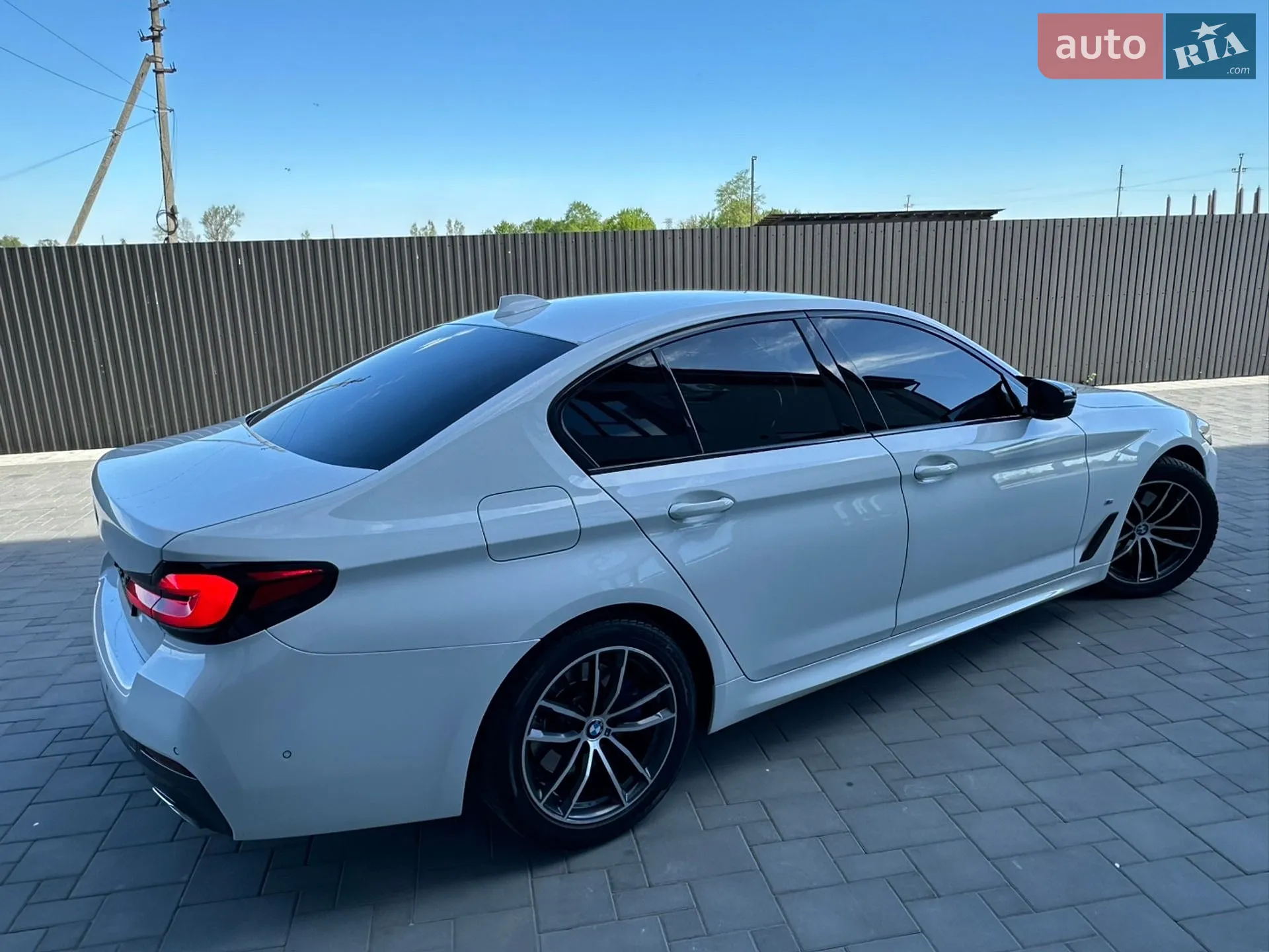 2020 BMW 5er - мініатюра 15