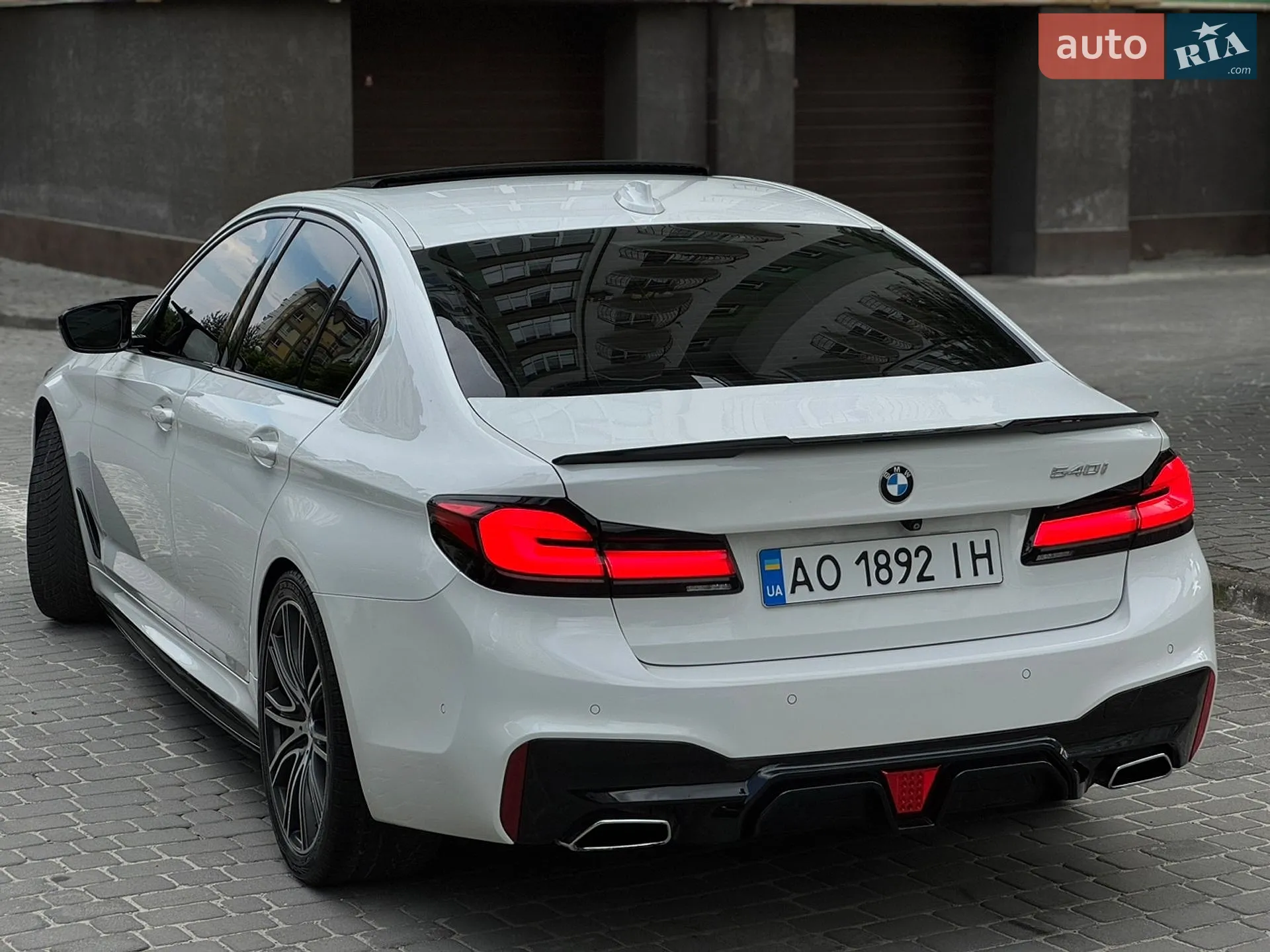 2018 BMW 5er - мініатюра 8
