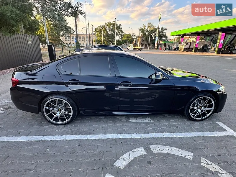 BMW 5 Series 2016