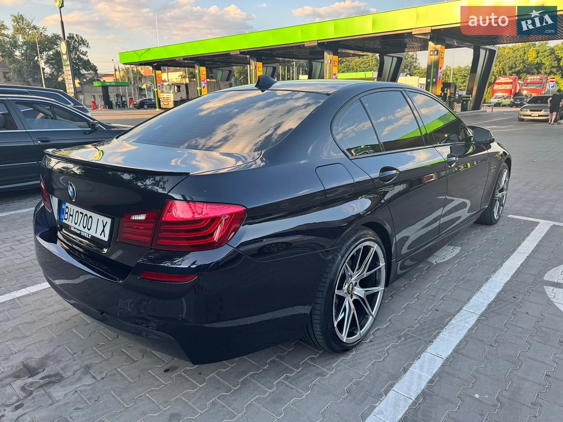 2016 BMW 5er - мініатюра 5