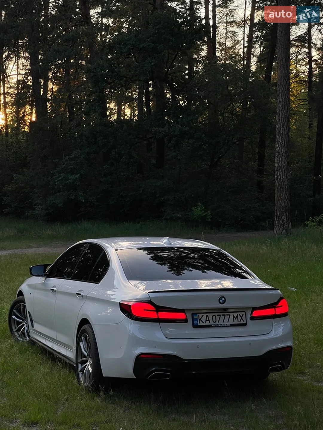 2017 BMW 5er - фото 1