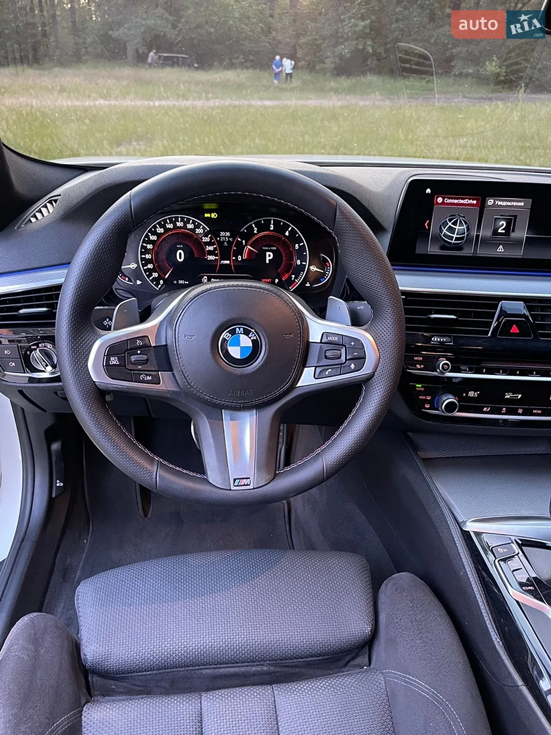 2017 BMW 5er - мініатюра 6