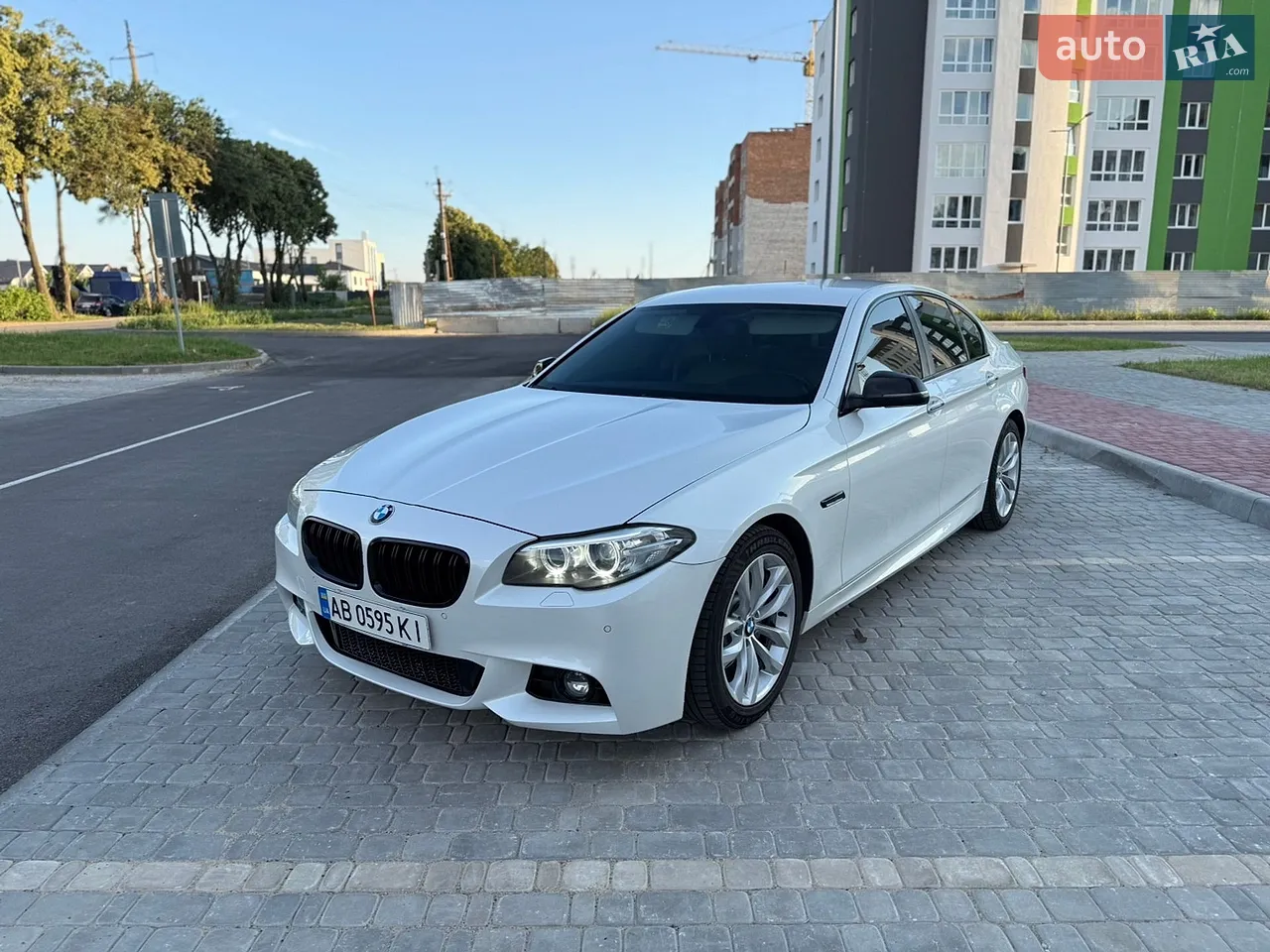 2015 BMW 5er - мініатюра 23