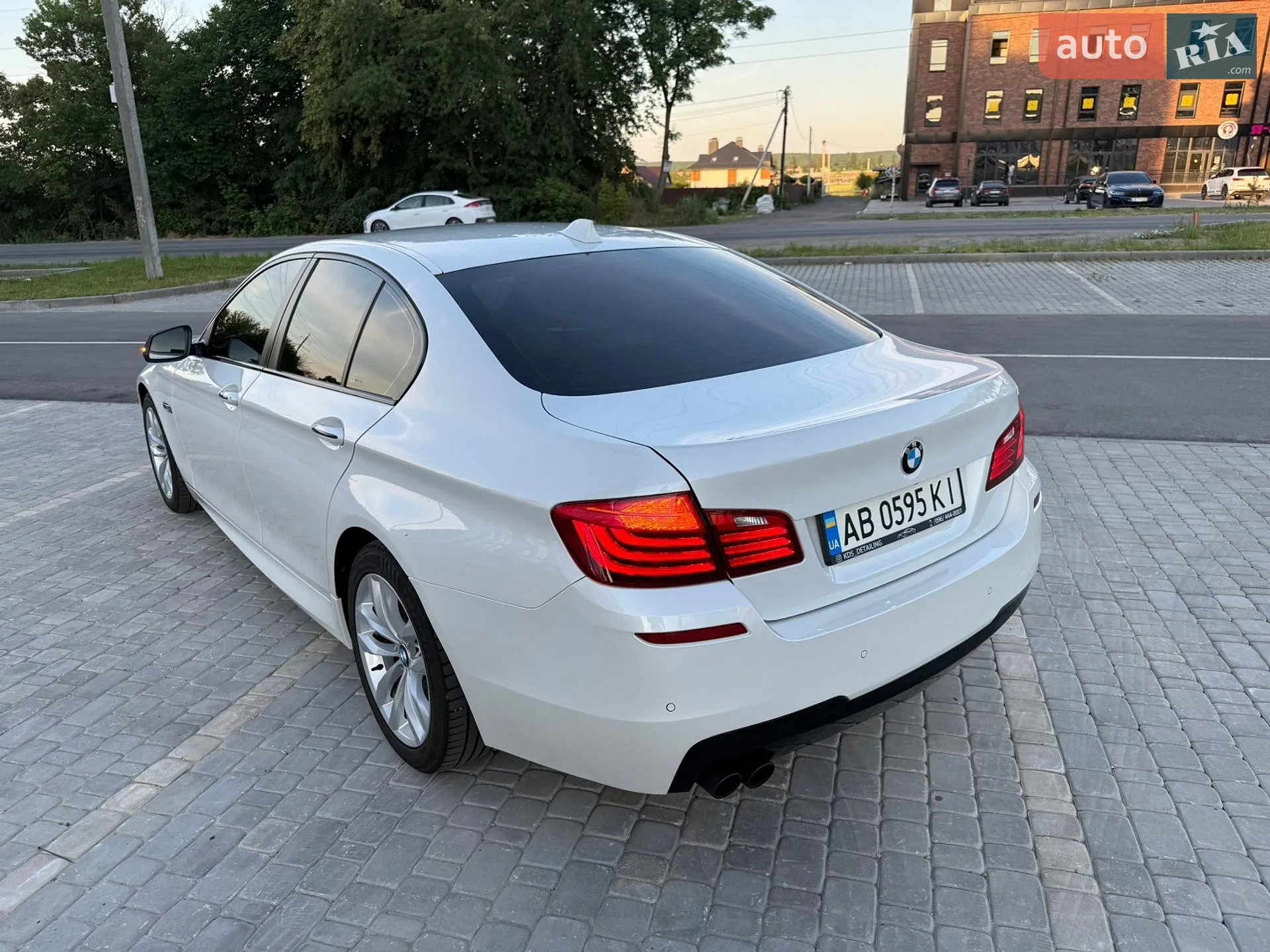 2016 BMW 5er - мініатюра 5