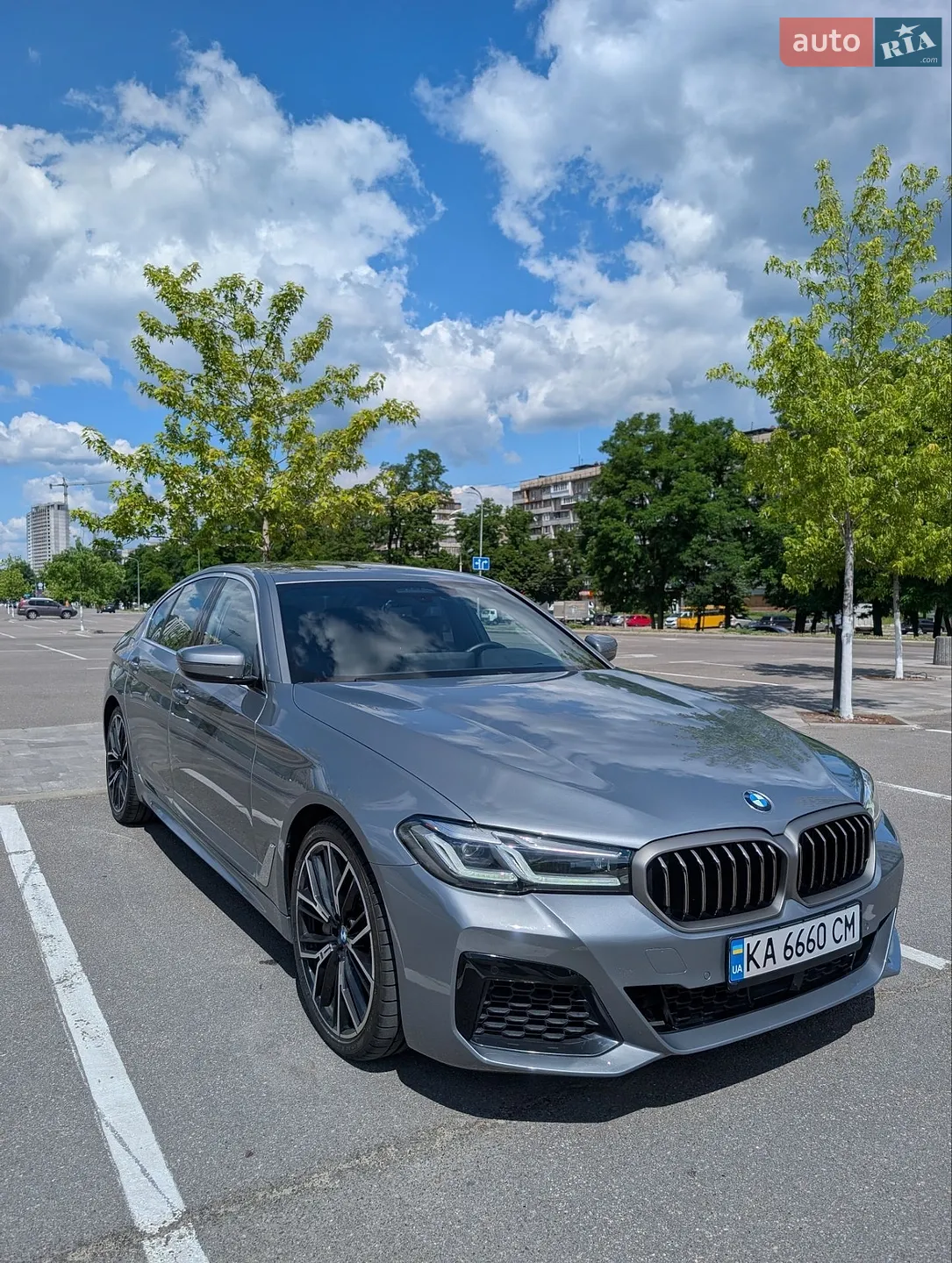 2022 BMW 5er - мініатюра 3