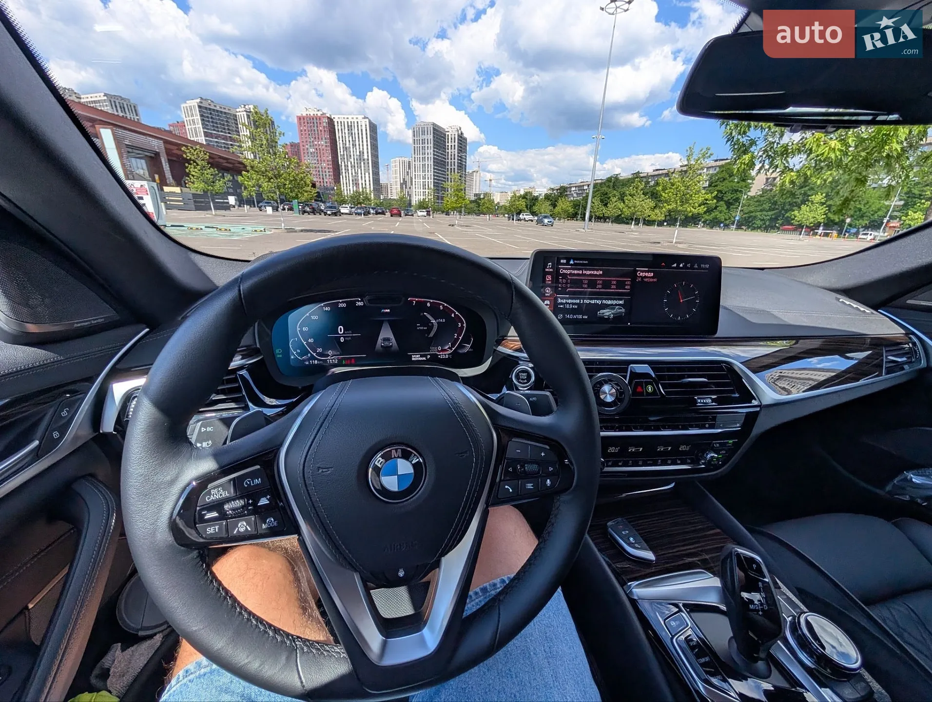 2022 BMW 5er - мініатюра 22