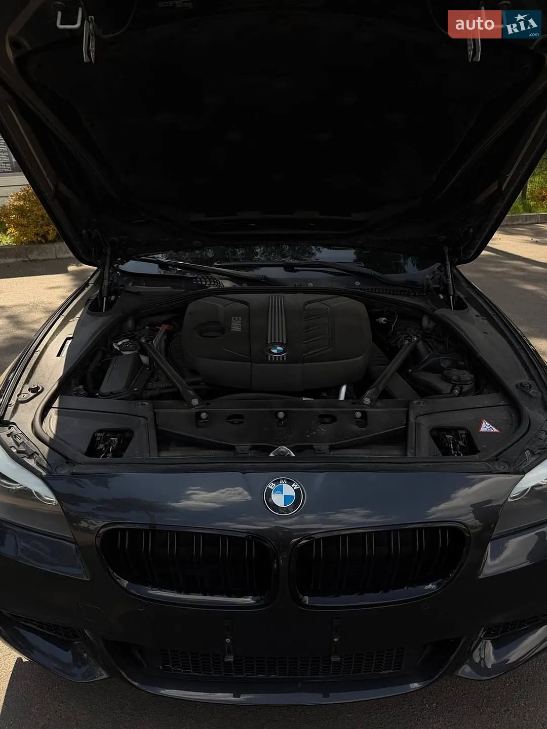 2012 BMW 5er - мініатюра 3