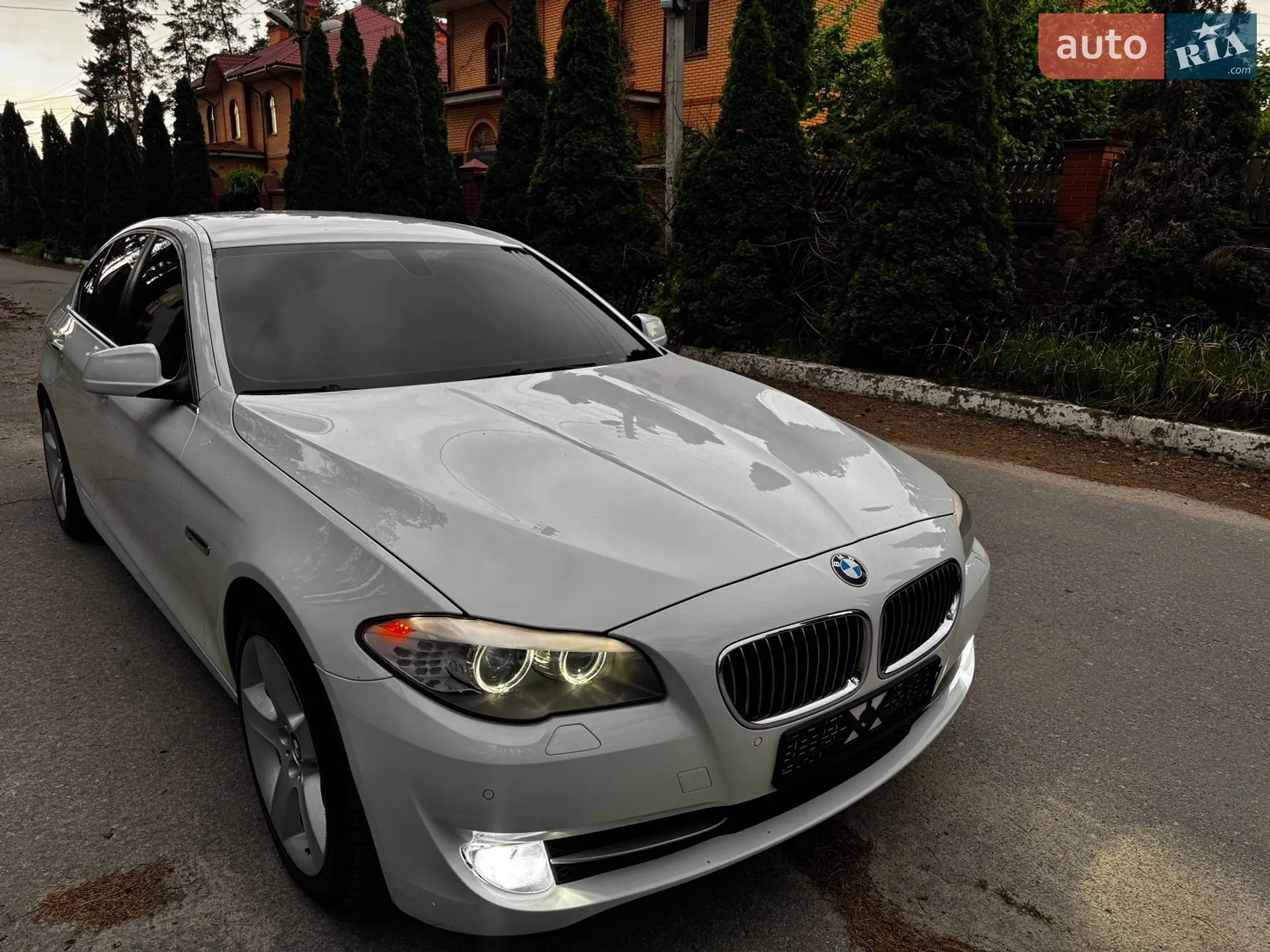 2012 BMW 5er - мініатюра 4