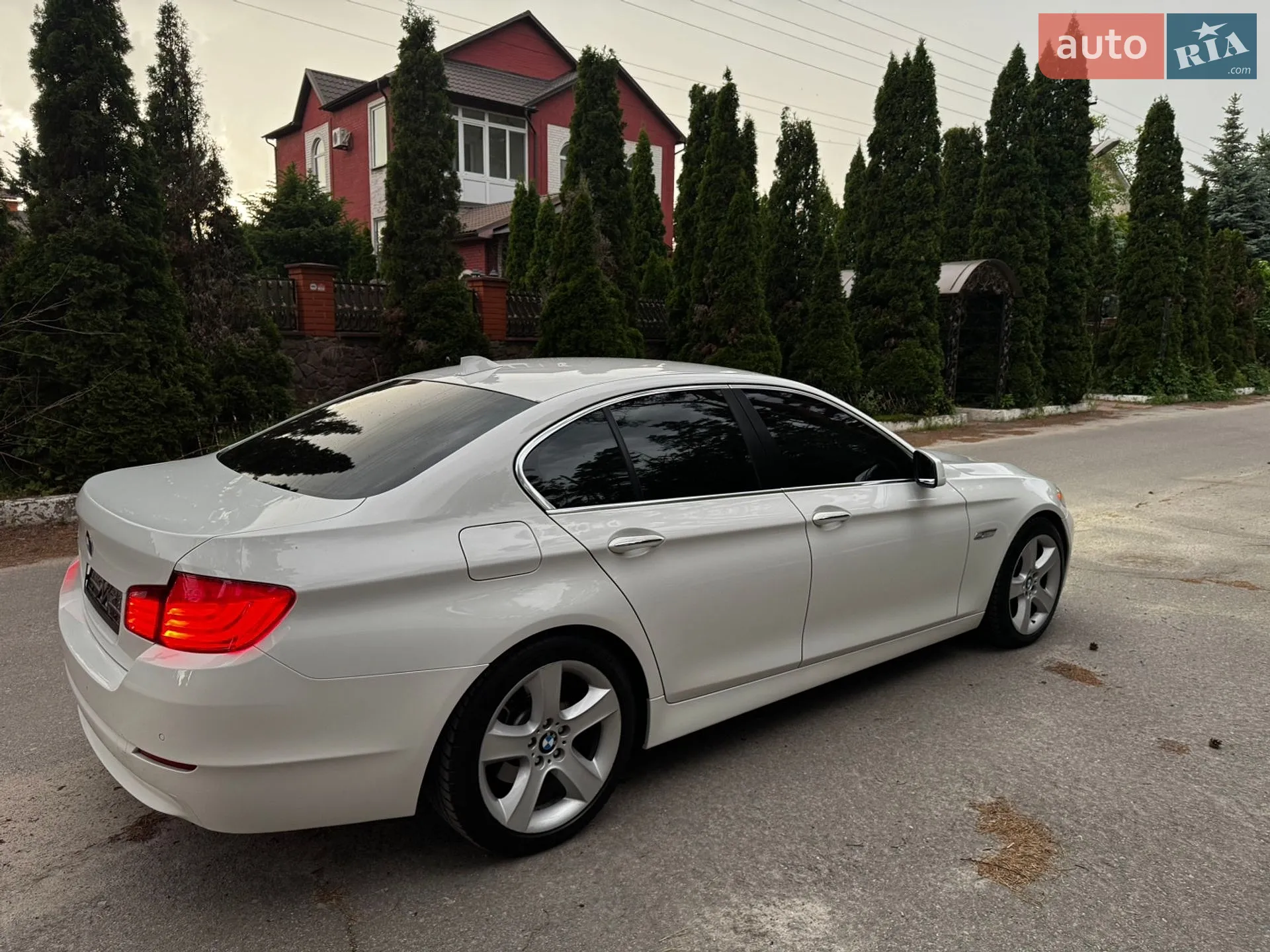 2012 BMW 5er - мініатюра 9