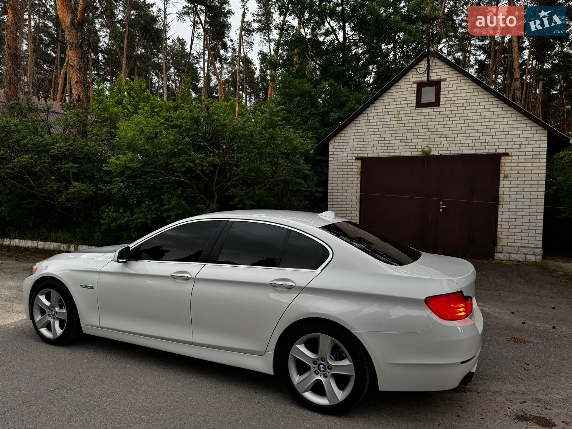 2012 BMW 5er - мініатюра 19