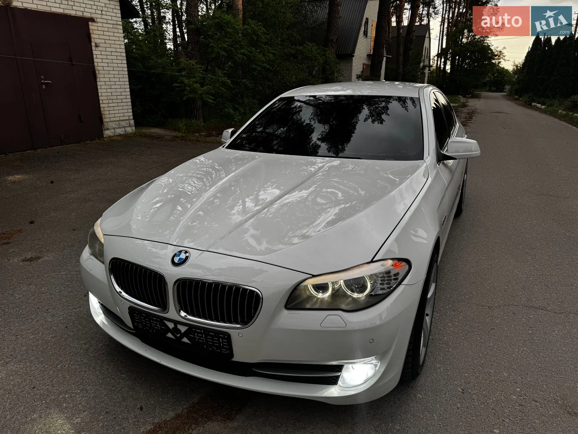 2012 BMW 5er - мініатюра 24