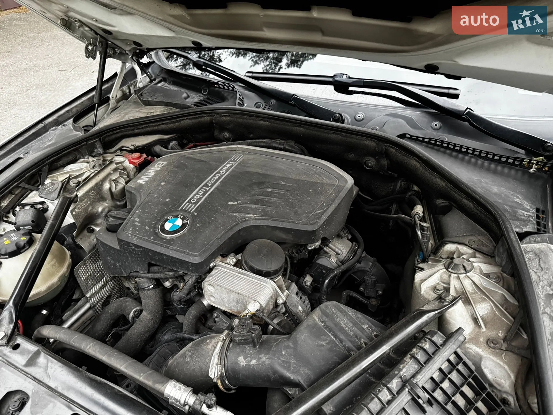 2012 BMW 5er - мініатюра 35