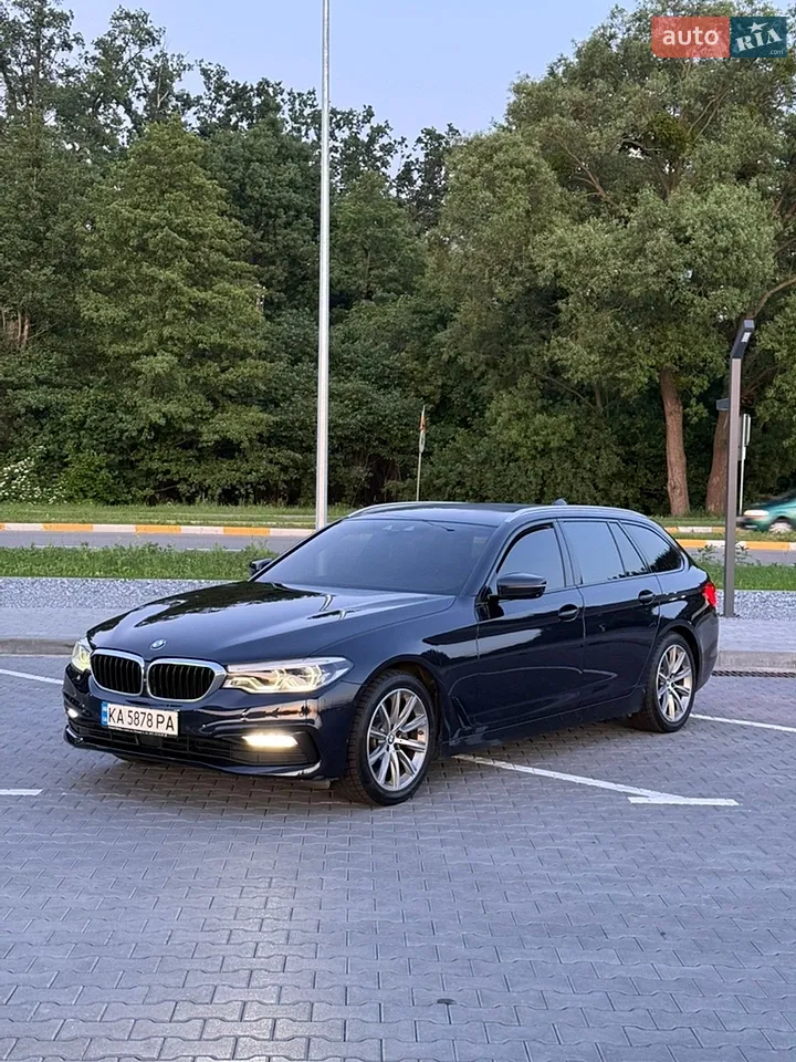 2017 BMW 5er - мініатюра 15