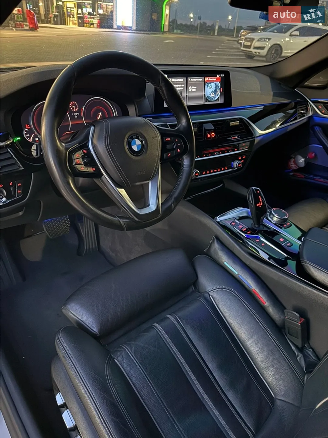 2017 BMW 5er - мініатюра 10