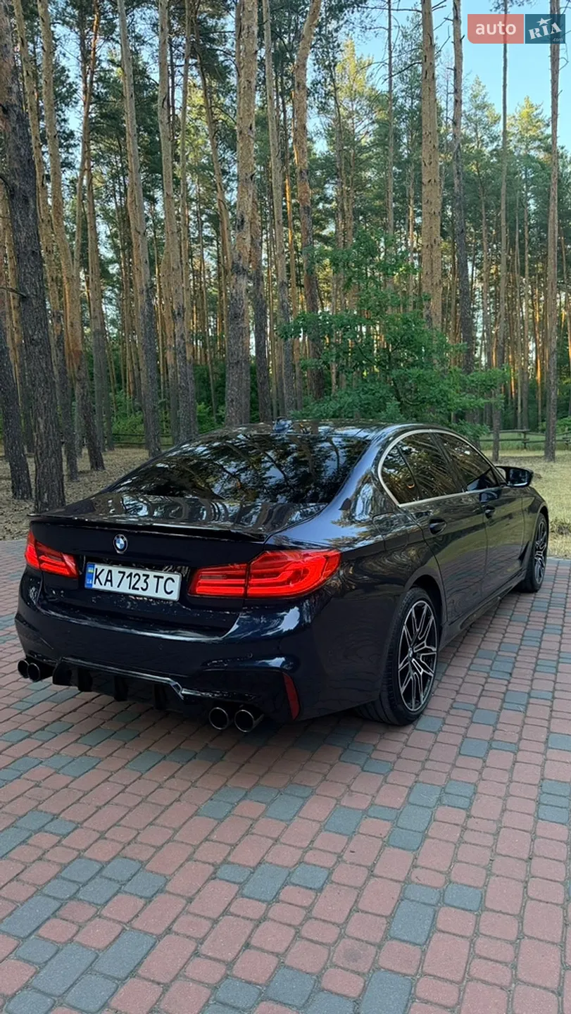 2018 BMW 5er - мініатюра 2
