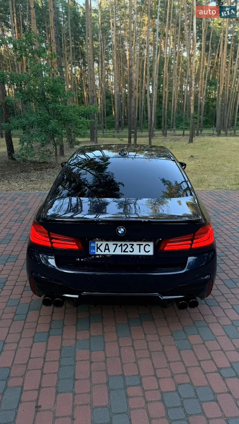 2018 BMW 5er - мініатюра 7