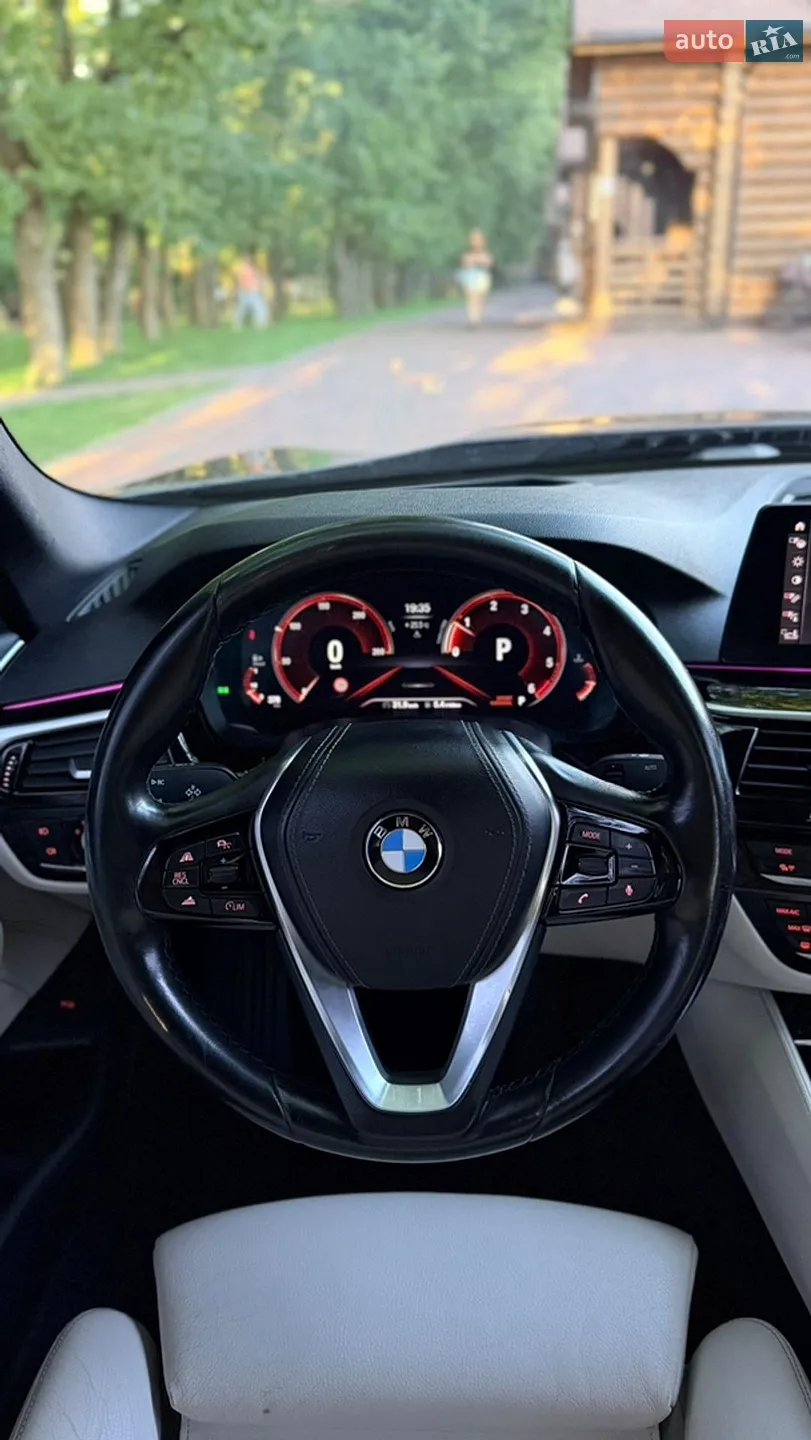 2018 BMW 5er - мініатюра 17