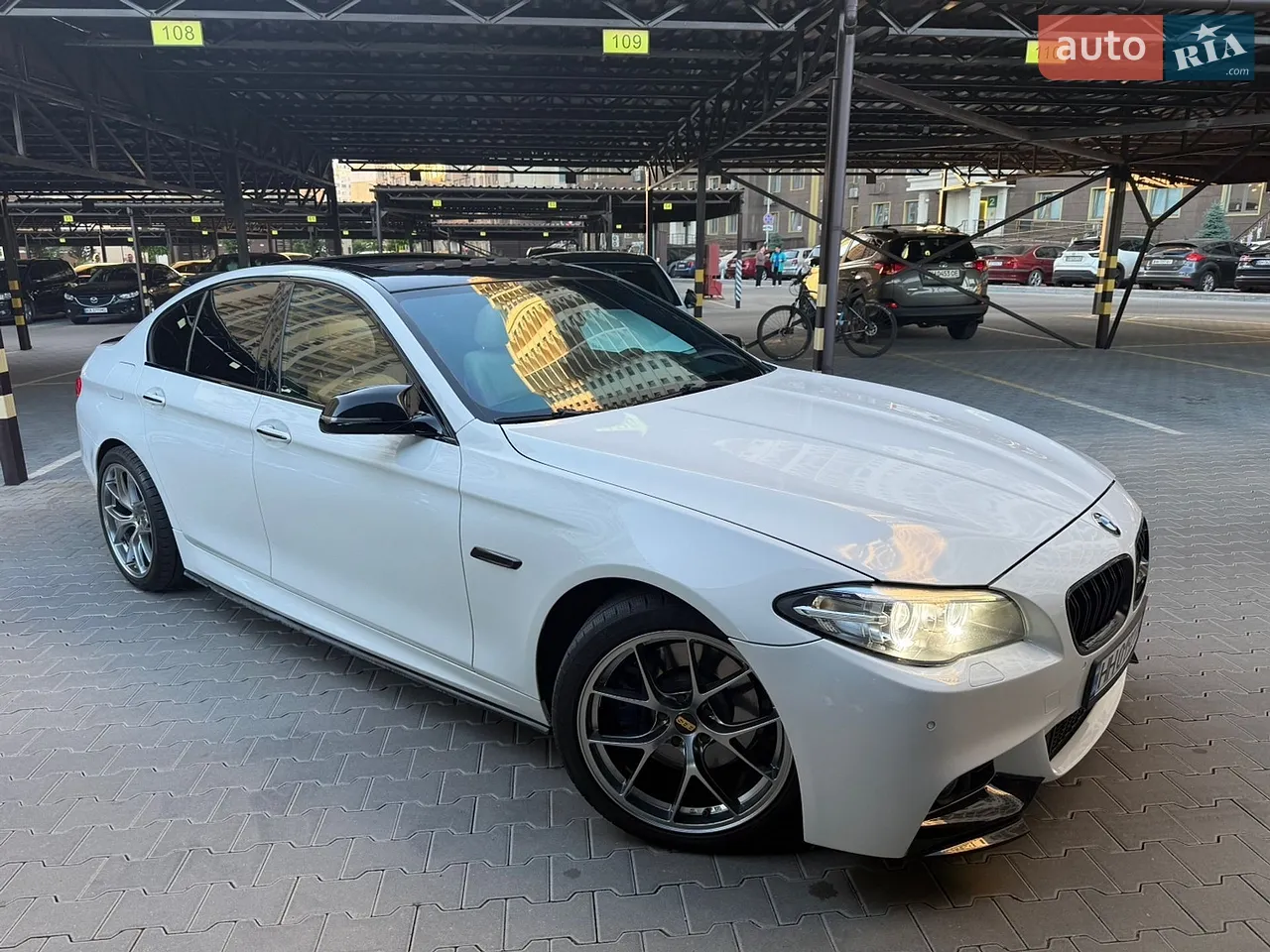 2014 BMW 5er - мініатюра 49