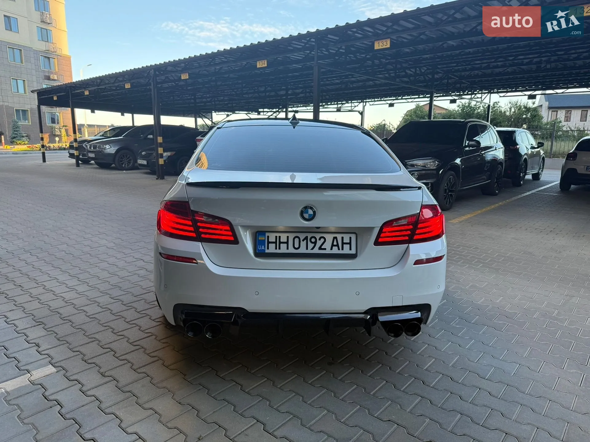 2015 BMW 5er - мініатюра 6