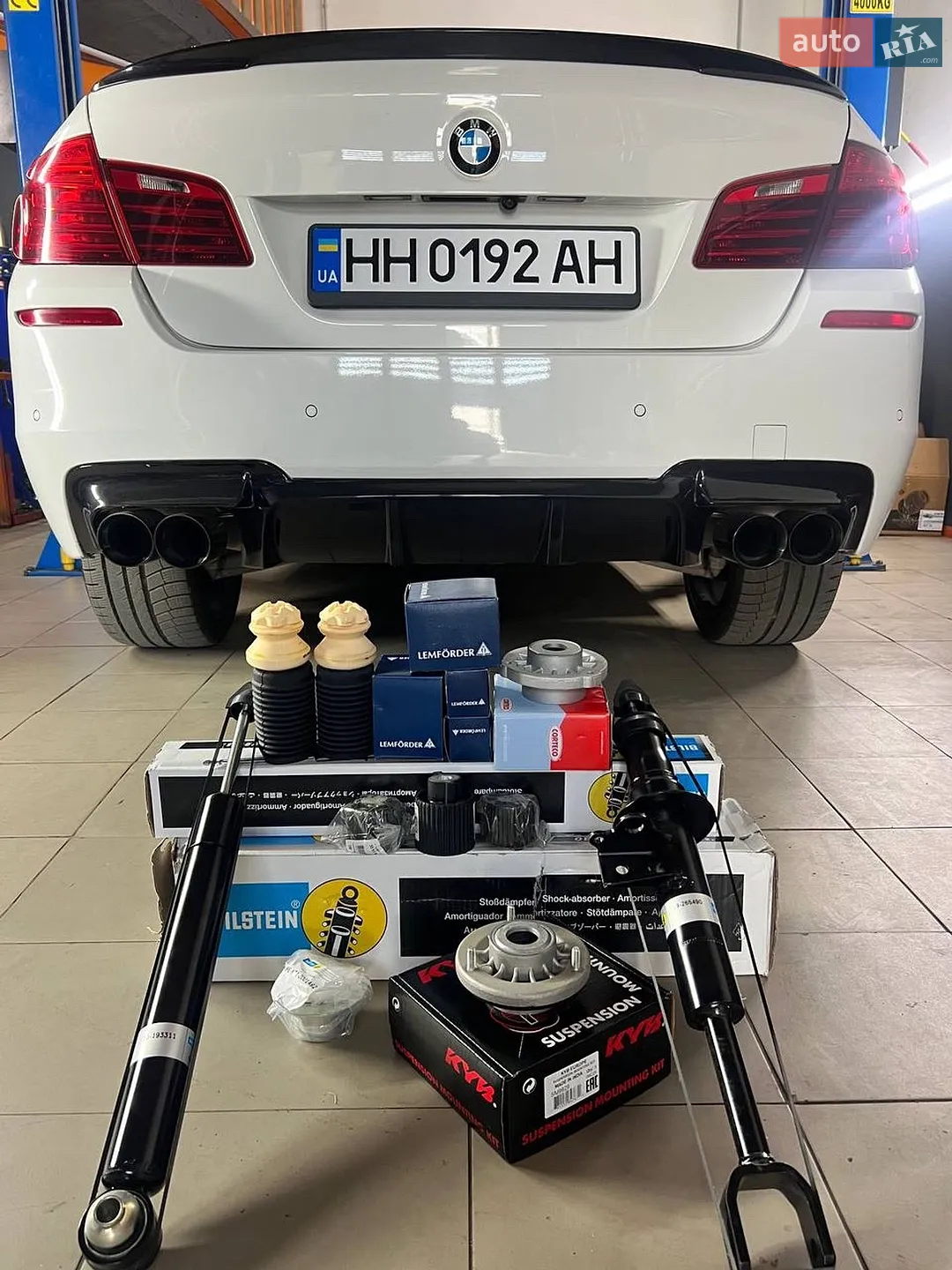 2015 BMW 5er - мініатюра 13