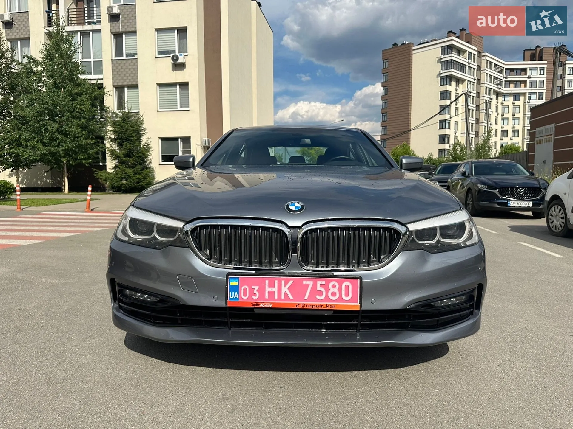2017 BMW 5er - мініатюра 4