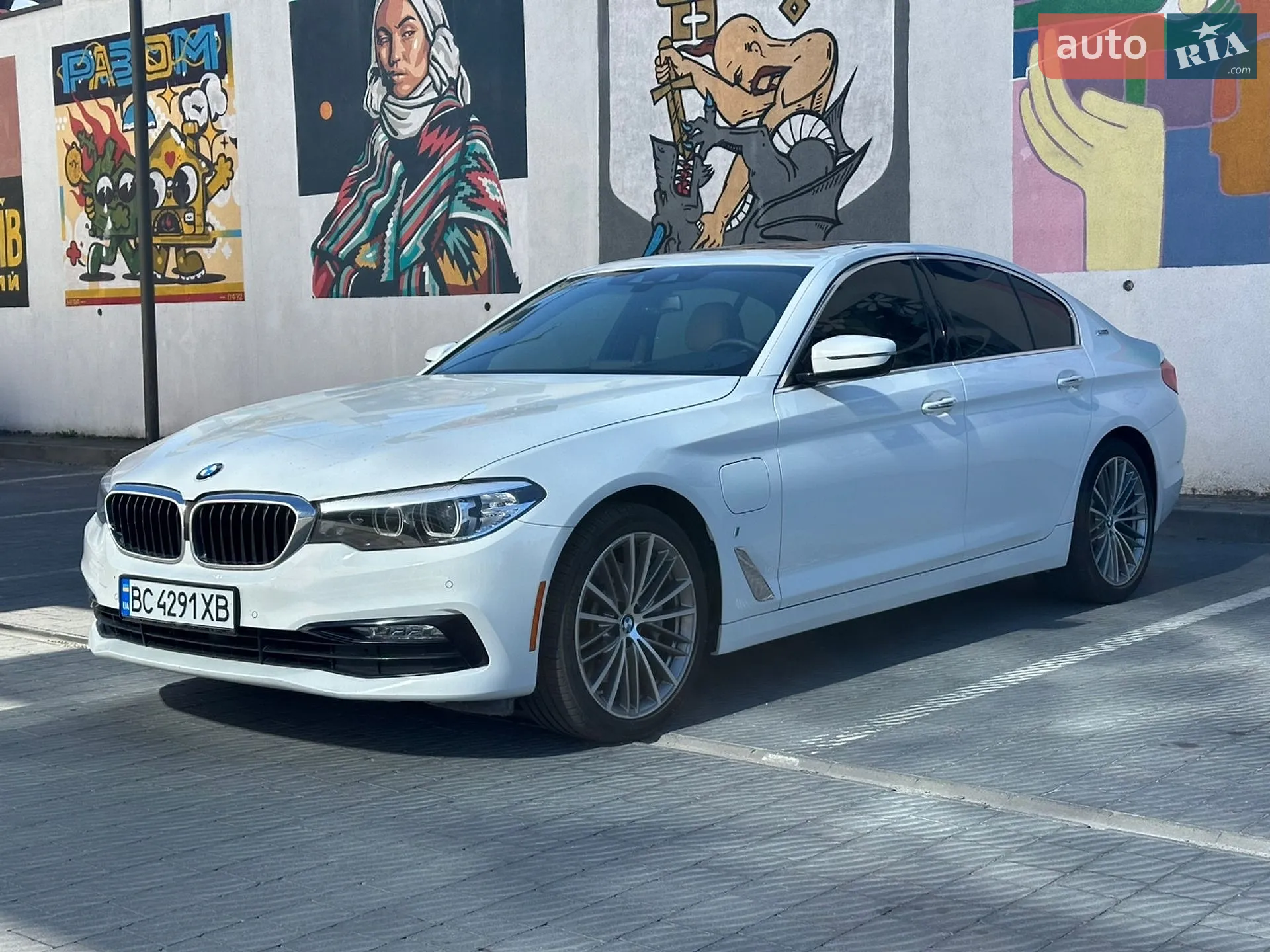2017 BMW 5er - мініатюра 5