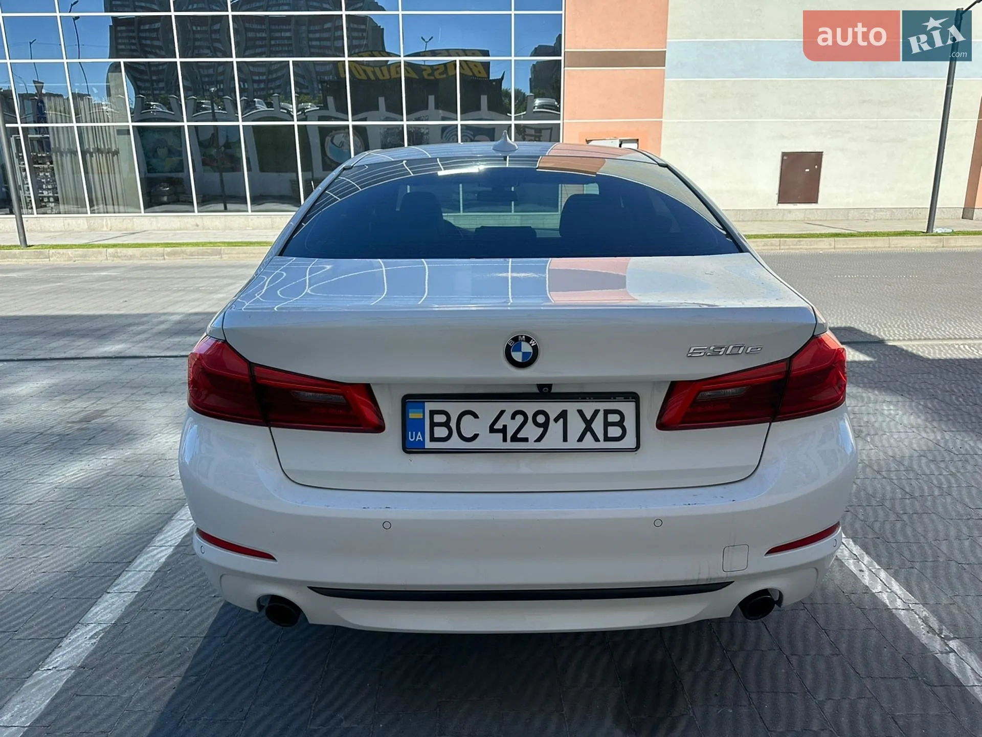 2017 BMW 5er - мініатюра 6