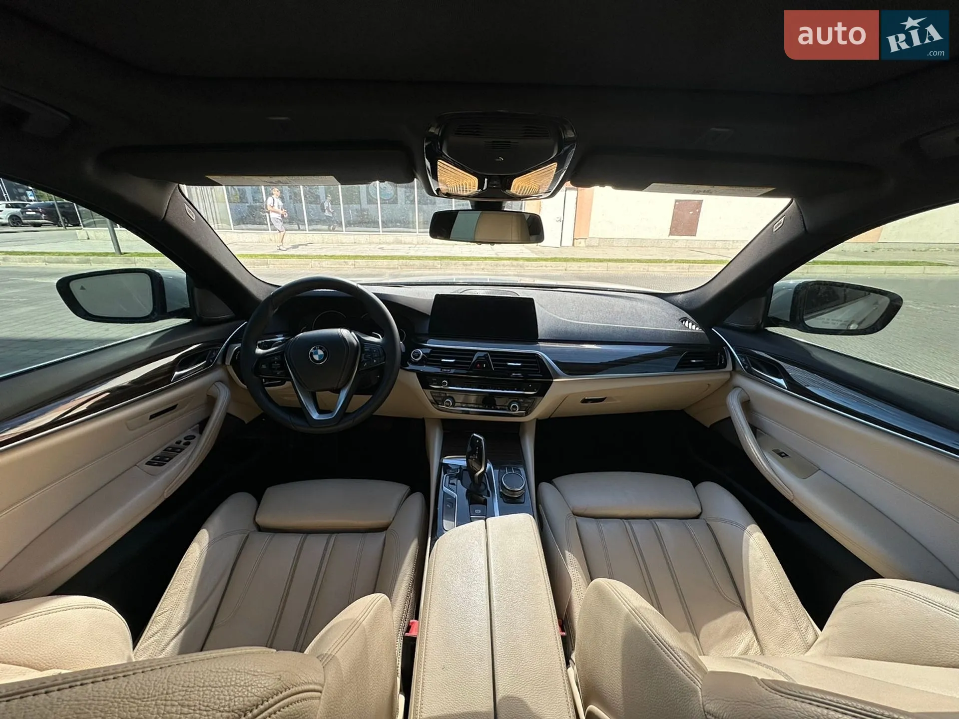 2017 BMW 5er - мініатюра 11