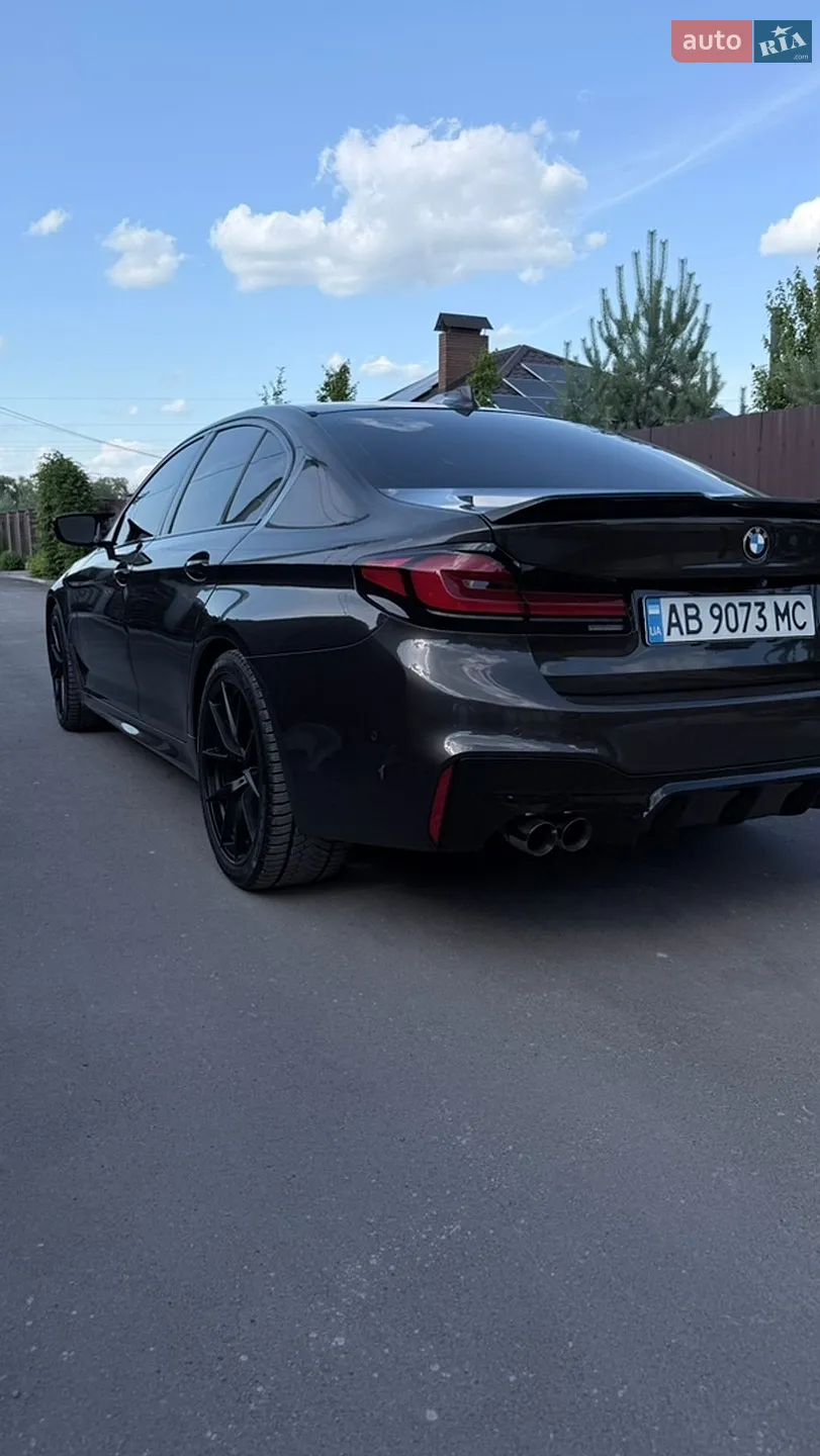 2018 BMW 5er - мініатюра 4