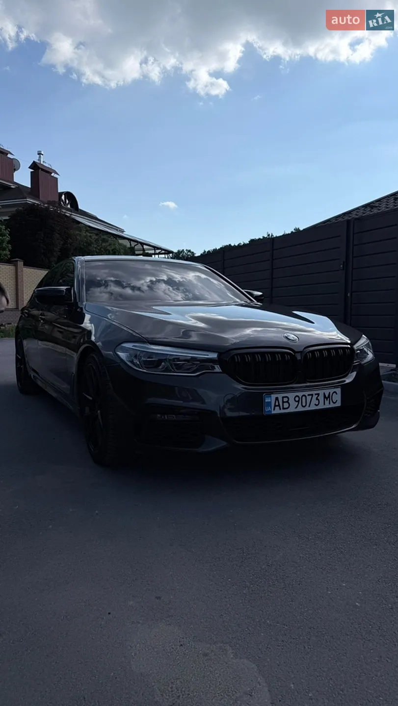 2018 BMW 5er - мініатюра 9