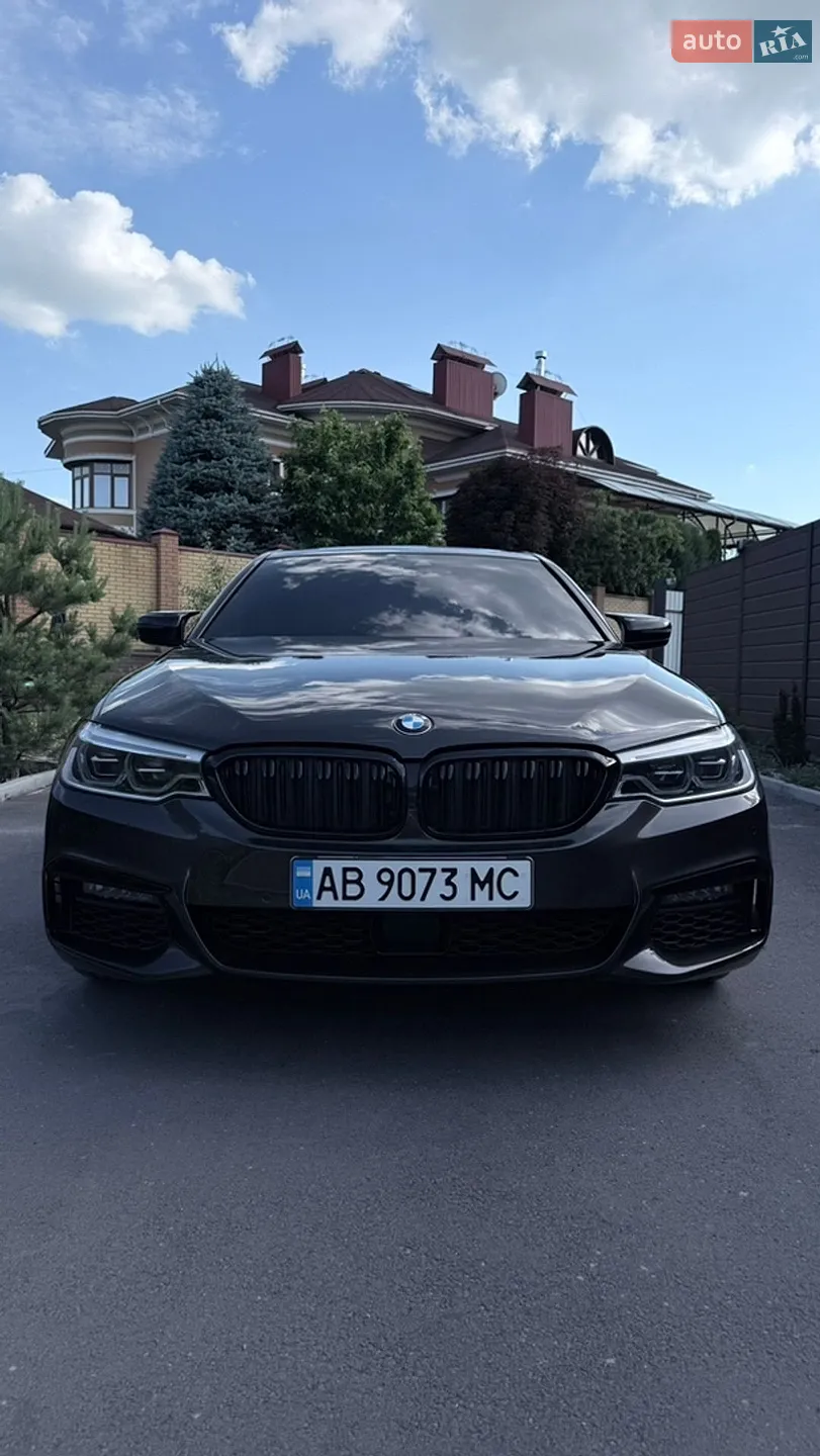 2018 BMW 5er - мініатюра 10