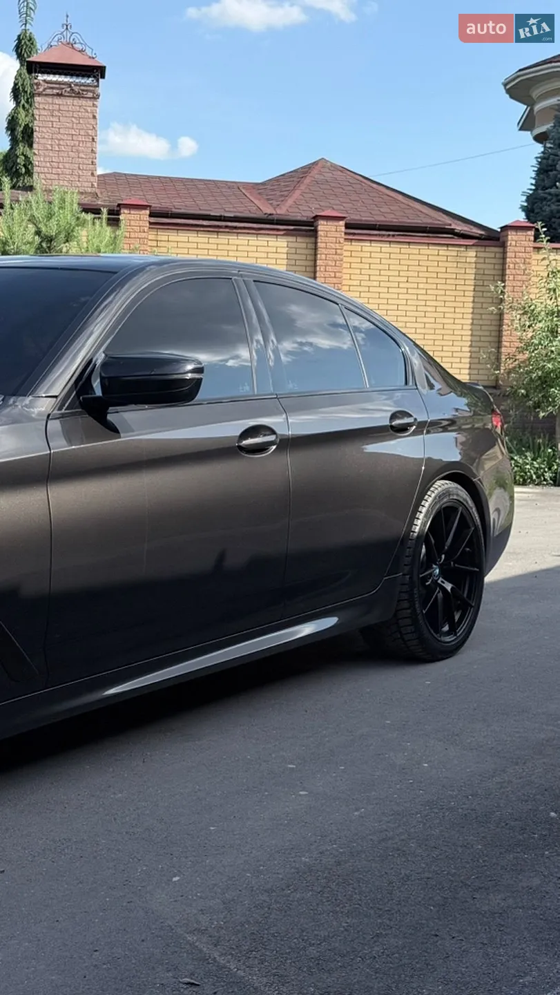 2018 BMW 5er - мініатюра 14