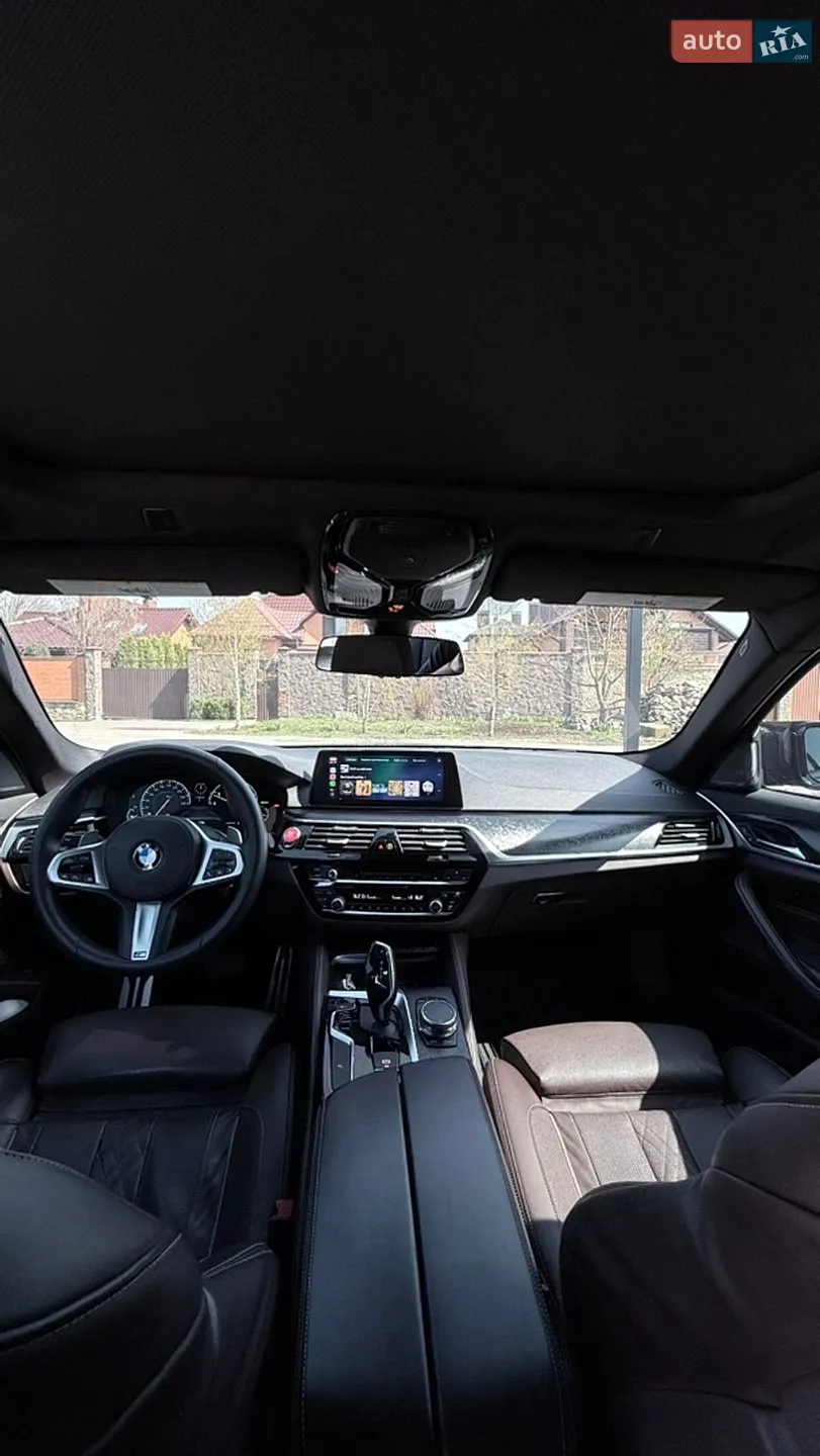 2018 BMW 5er - мініатюра 36