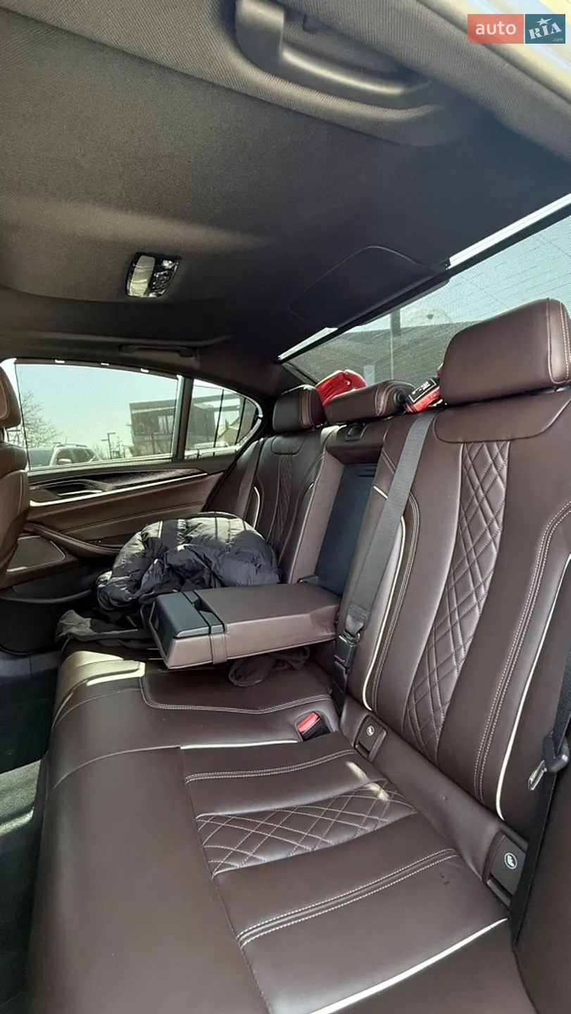 2018 BMW 5er - мініатюра 37
