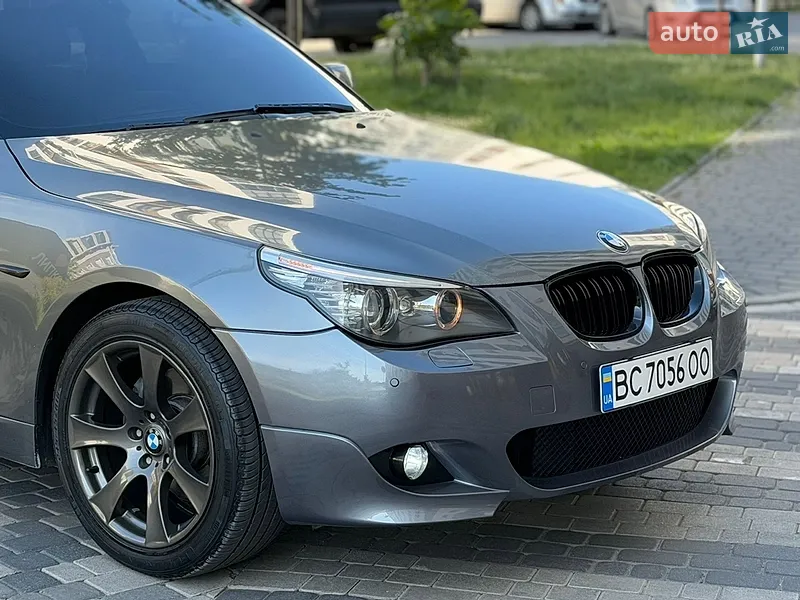 BMW 5 Series 2008 VIN WBANX31050C170903 фото оголошення 6 з 53