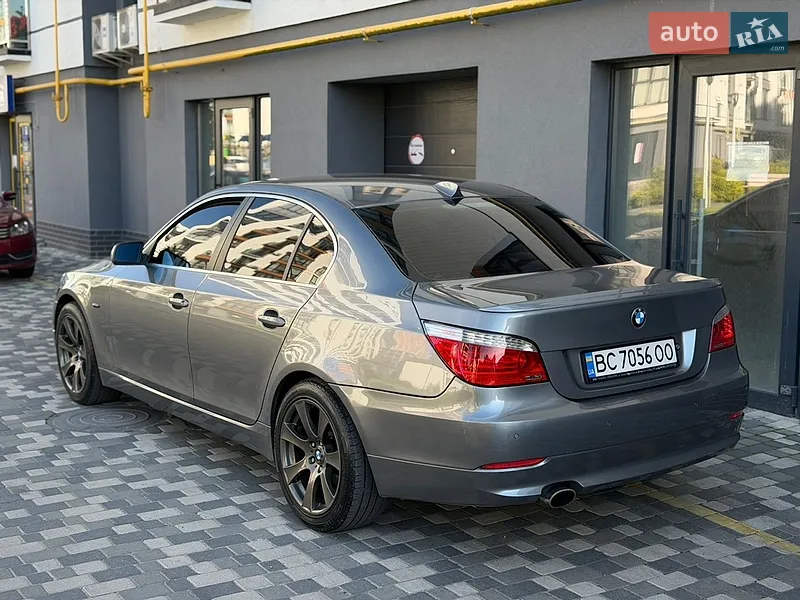 BMW 5 Series 2008 VIN WBANX31050C170903 фото оголошення 11 з 53