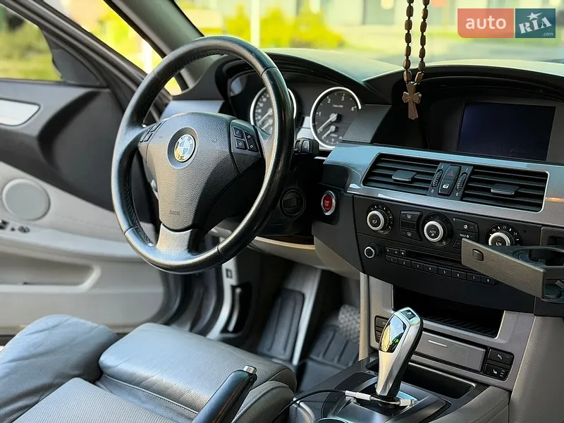 BMW 5 Series 2008 VIN WBANX31050C170903 фото оголошення 15 з 53