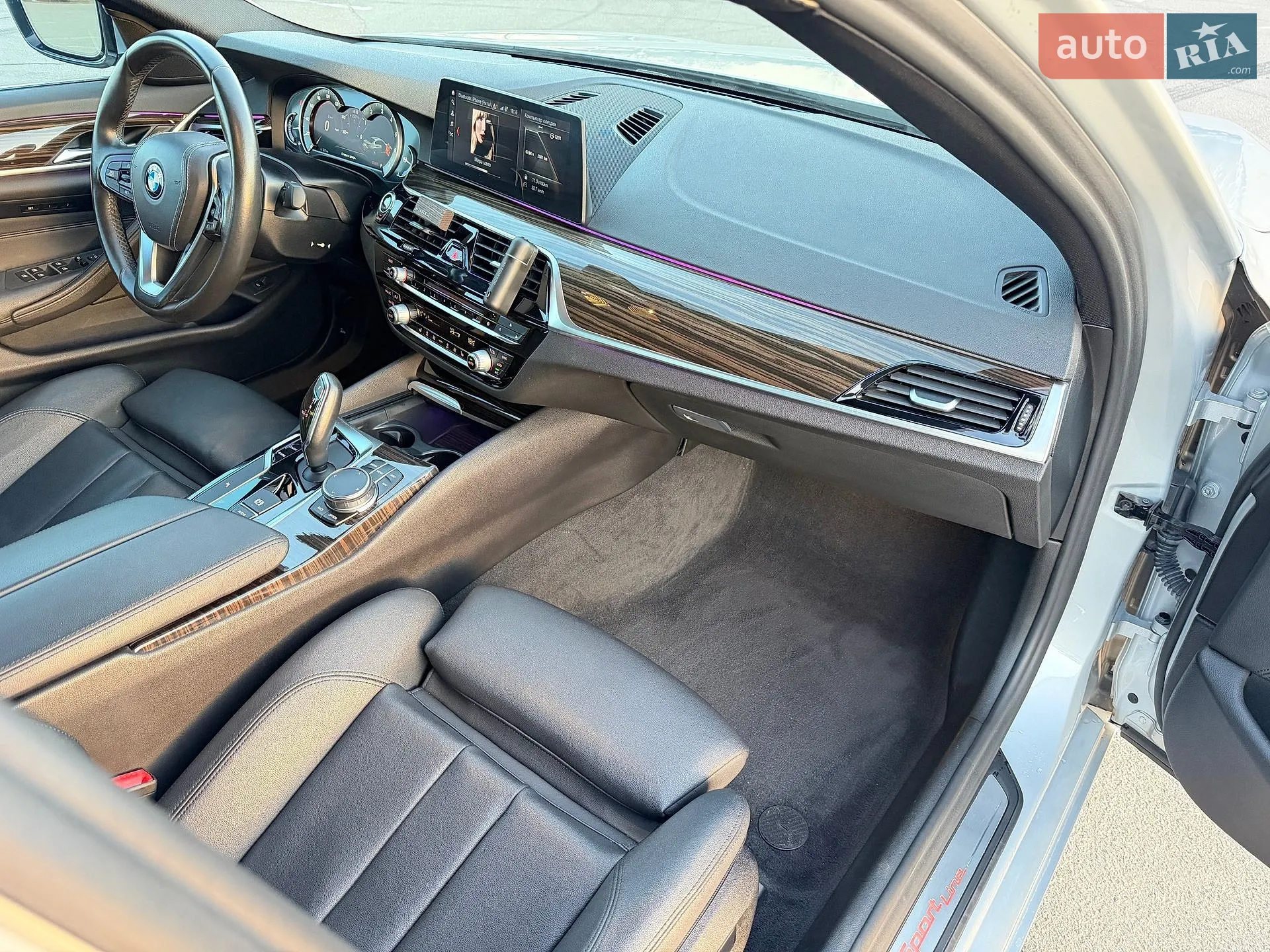 2018 BMW 5er - мініатюра 15