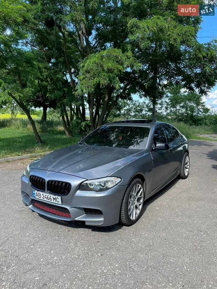2010 BMW 5er - мініатюра 18