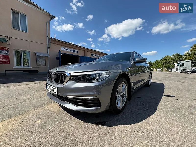 BMW 5 Series 2020